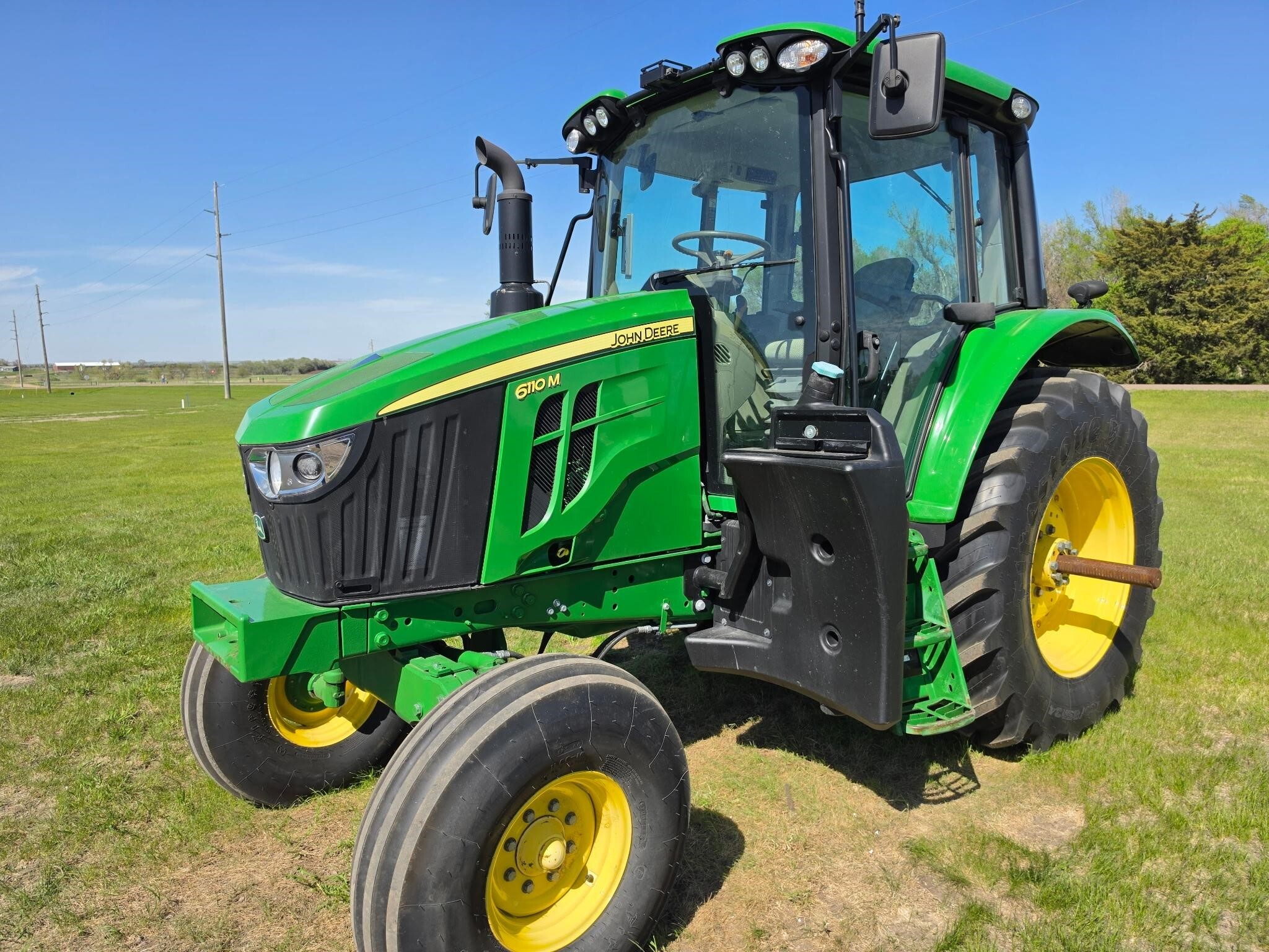 2022 JOHN DEERE 6110M in Wessington Springs, SD