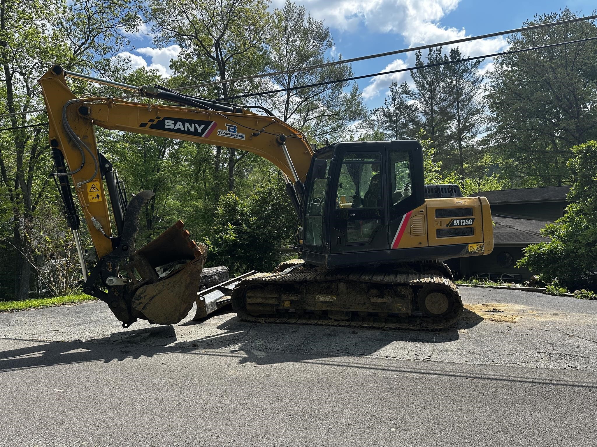 2022 SANY SY135C in Bardstown, KY