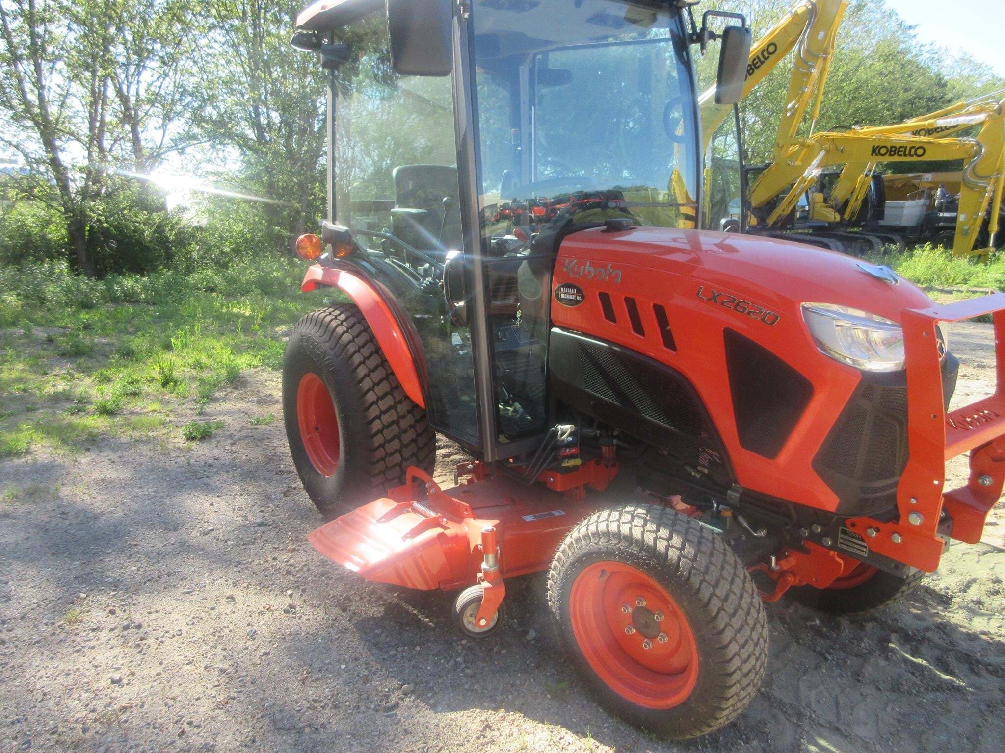 2024 KUBOTA LX2620HSDC in Millstone Township, NJ
