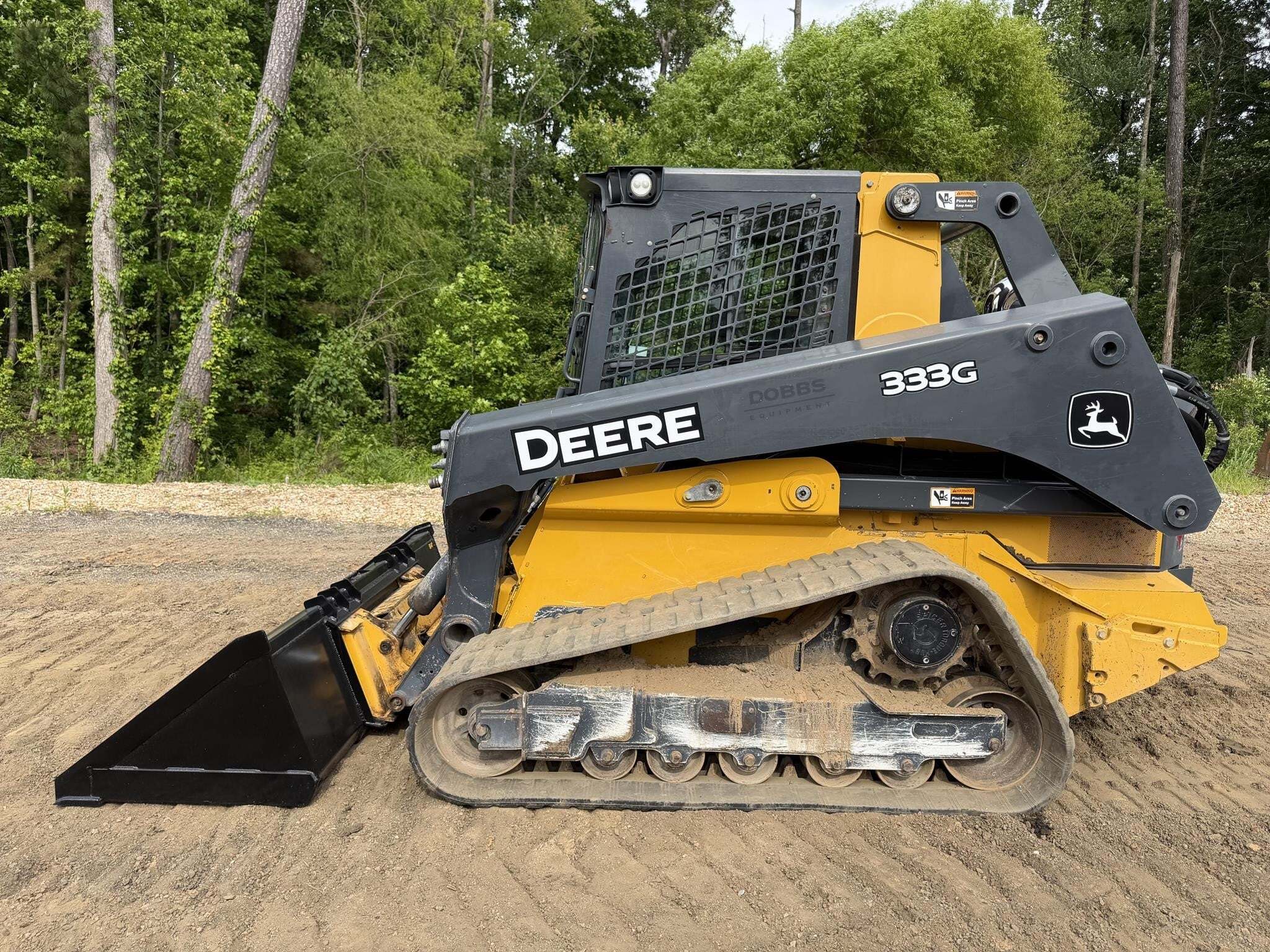 2021 DEERE 333G in Cumming, GA