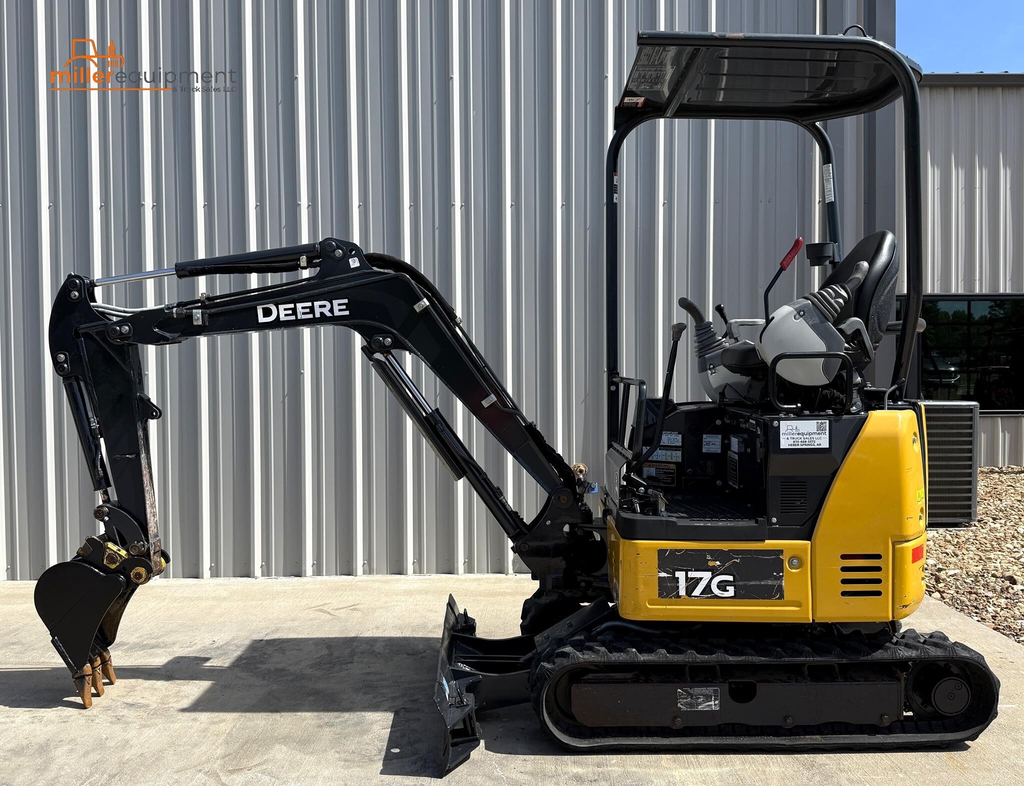 2019 DEERE 17G in Heber Springs, AR