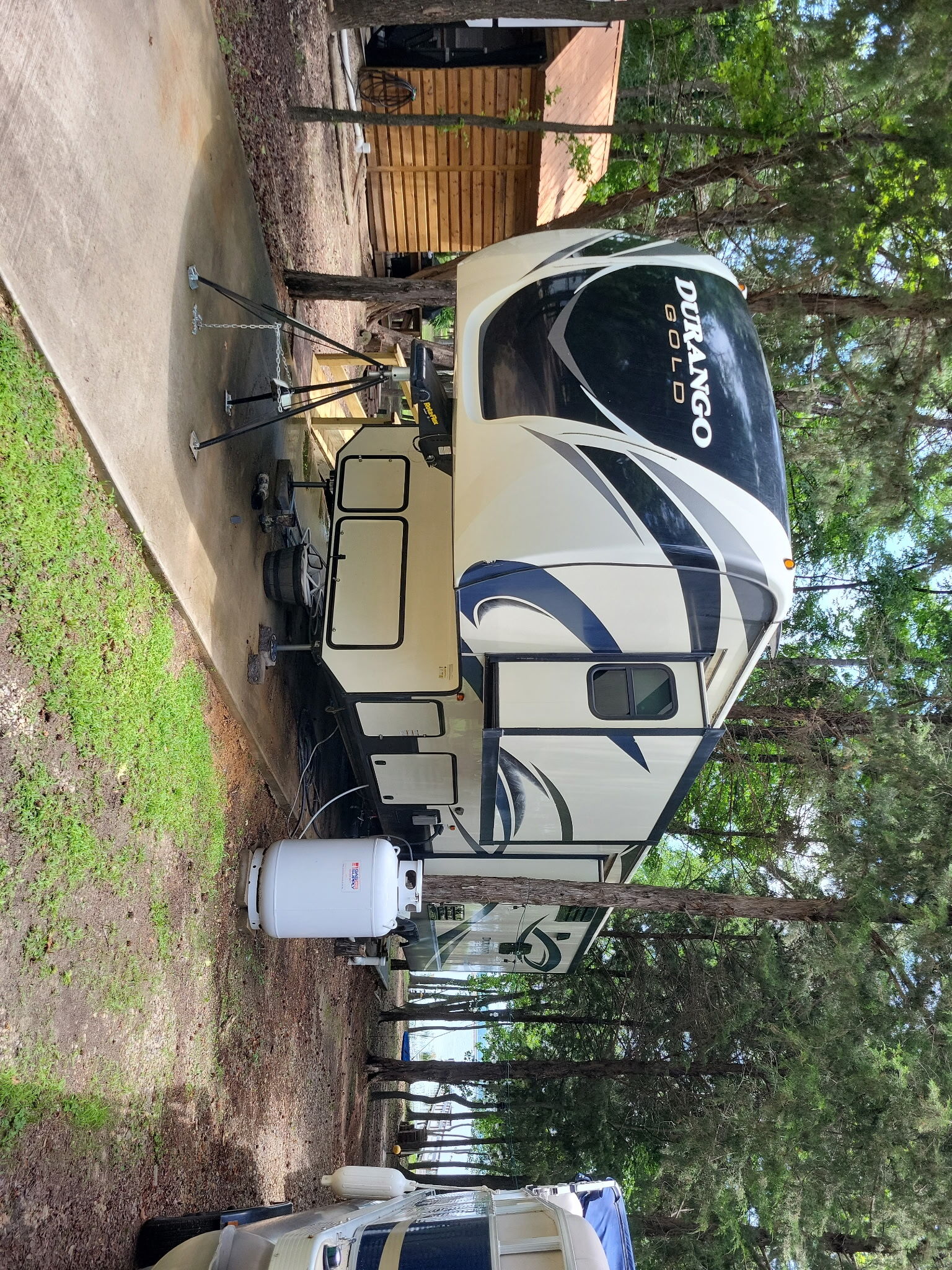 2018 K-Z DURANGO GOLD G381REF in hurst TX