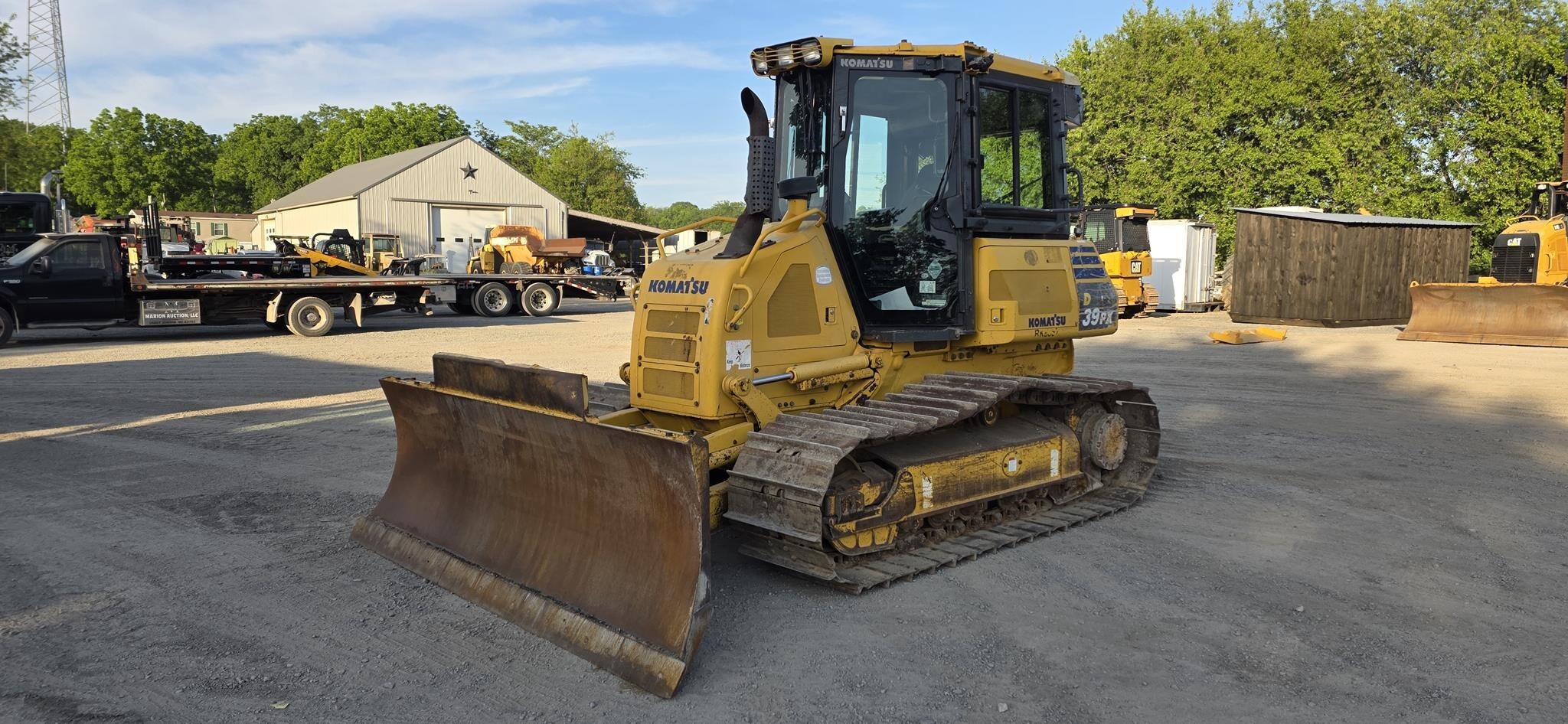 2013 KOMATSU D39PX-23 in Chambersburg, PA