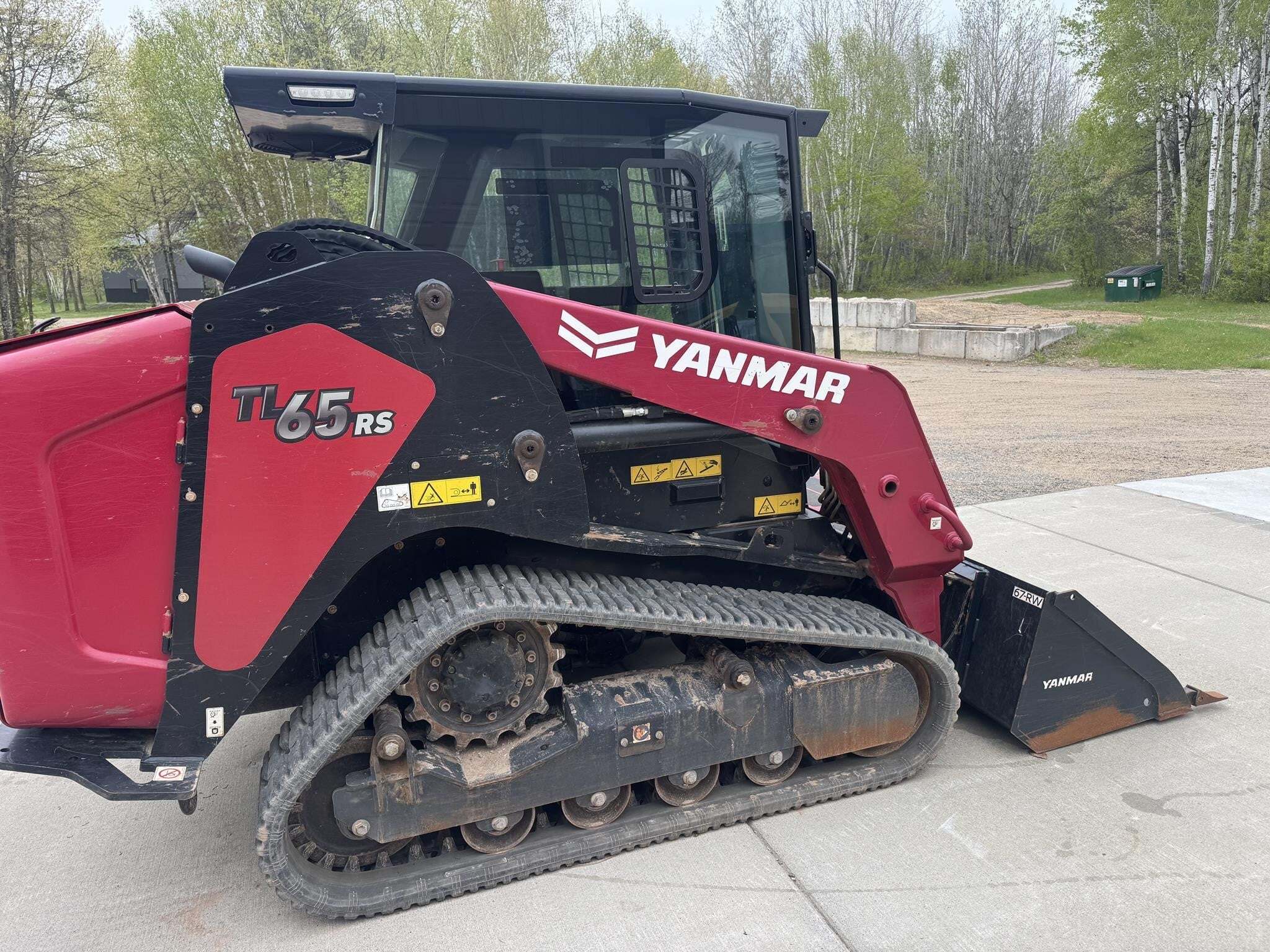 2025 YANMAR TL65RS in Brainerd, MN