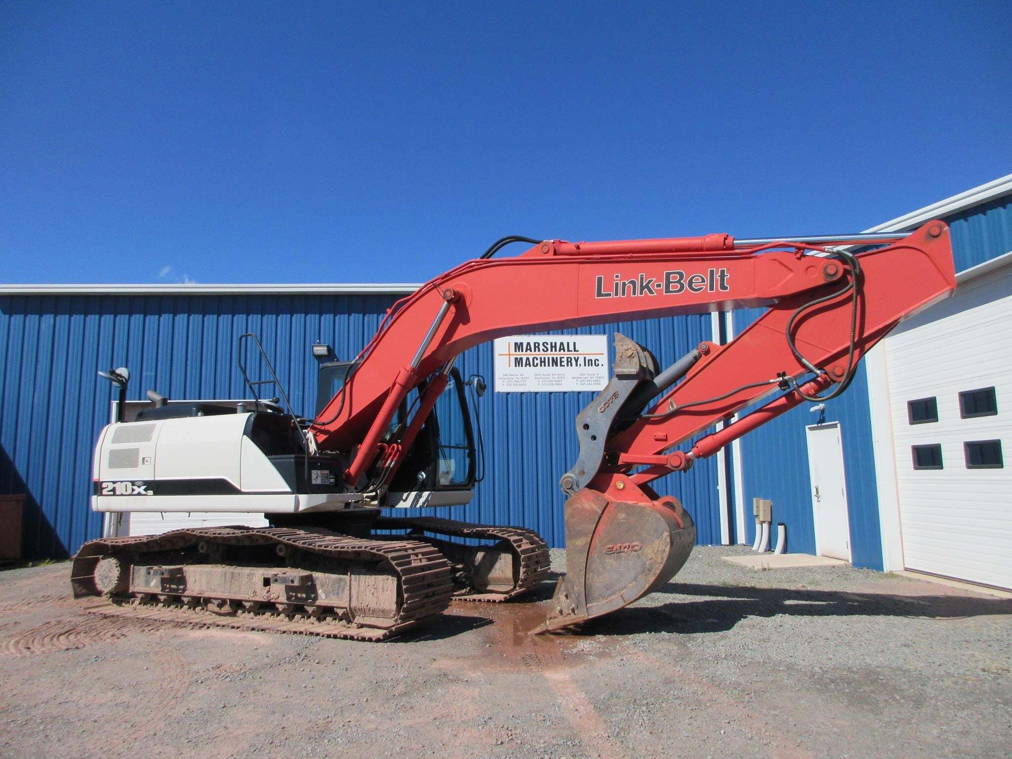 2015 LINK-BELT 210 X3 in Honesdale, PA