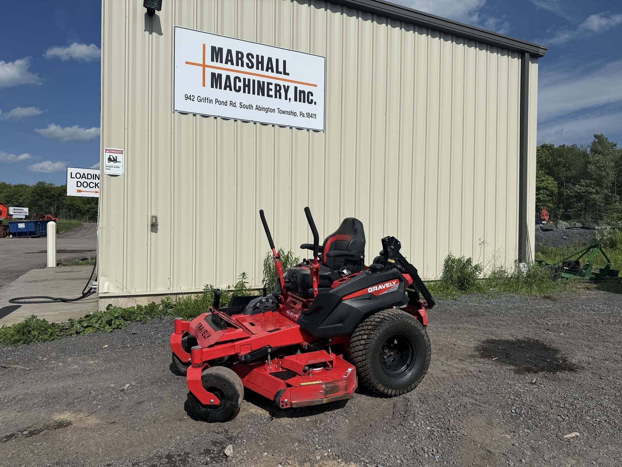 2023 GRAVELY PROTURN 560 in Clarks Summit, PA