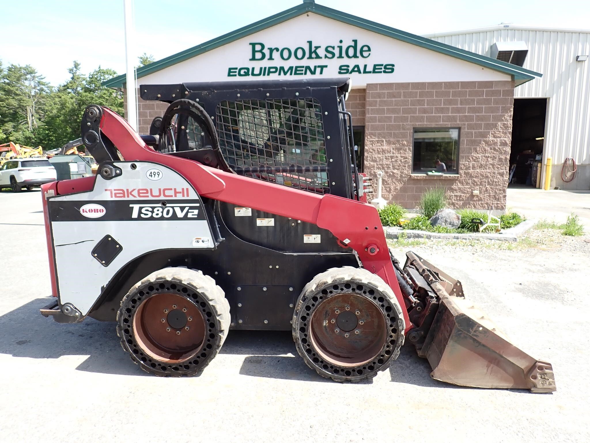 2017 TAKEUCHI TS80V2 in Phillipston, MA