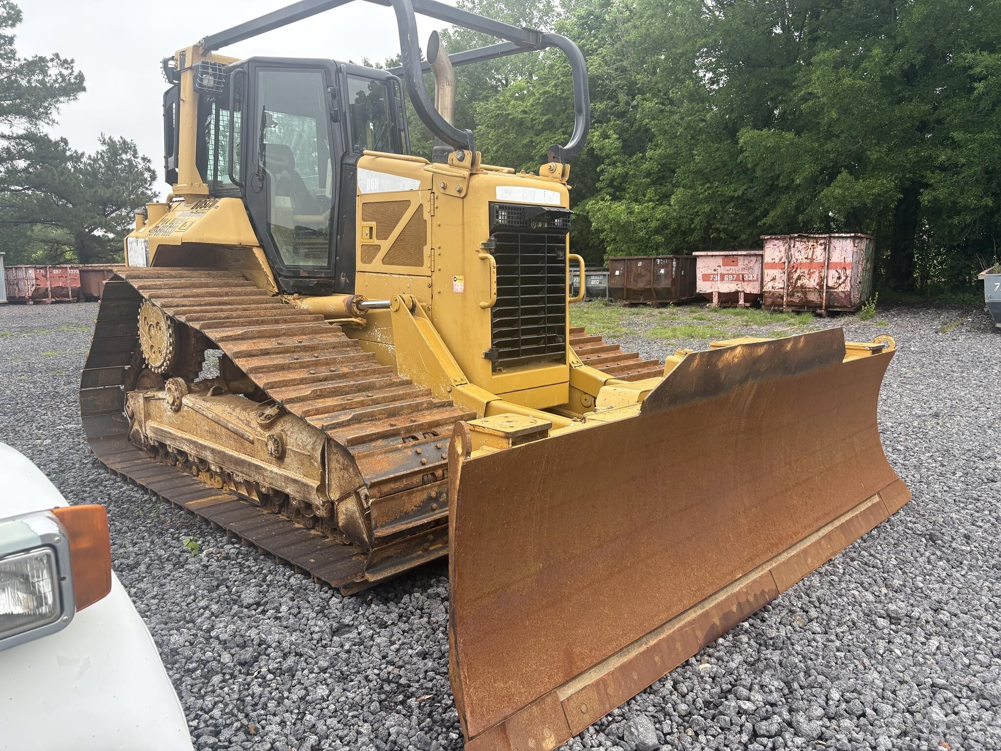 2014 CATERPILLAR D6N LGP in Jackson, TN