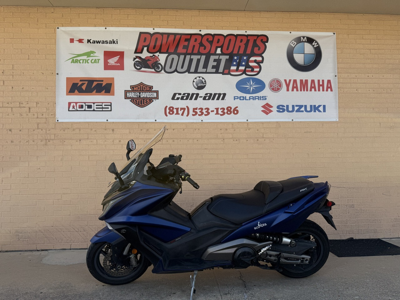 2023 Kymco AK 550i ABS 550I in Arlington, TX