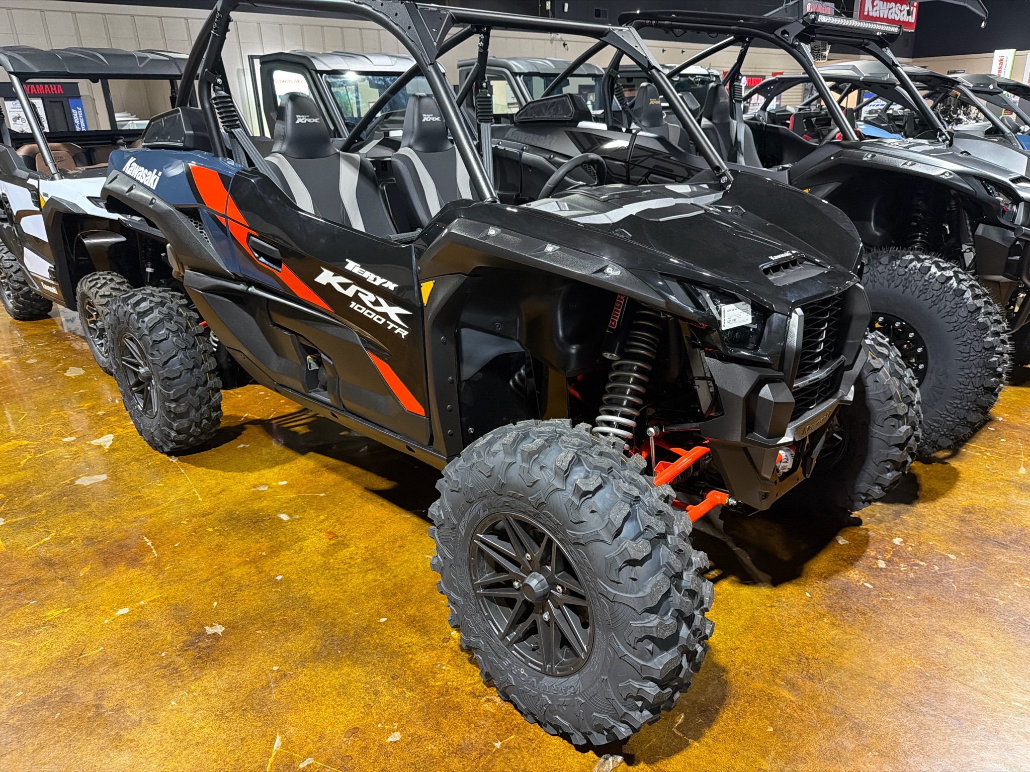 New 2027 Kawasaki Teryx Krx® 1000 Tr For Sale in Cookeville, TN