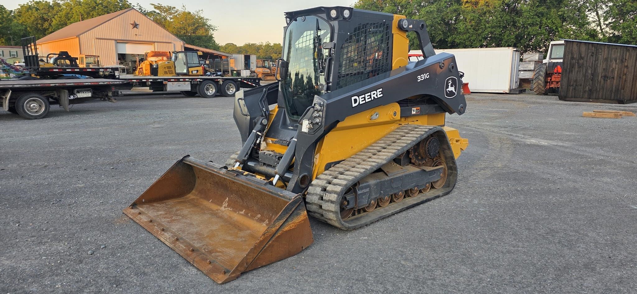 2024 DEERE 331G in Chambersburg, PA