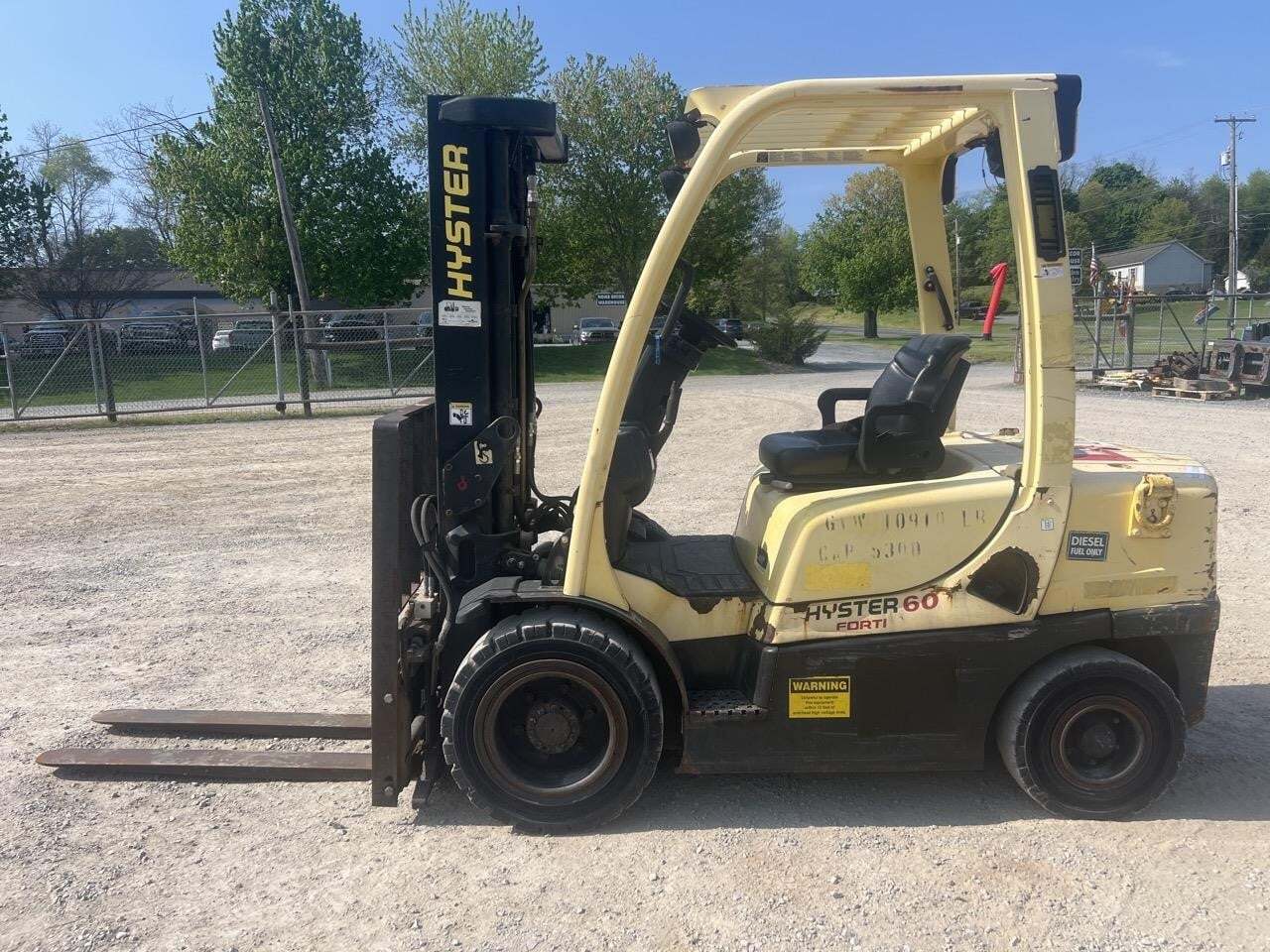 2006 HYSTER H60FT in Manheim, PA