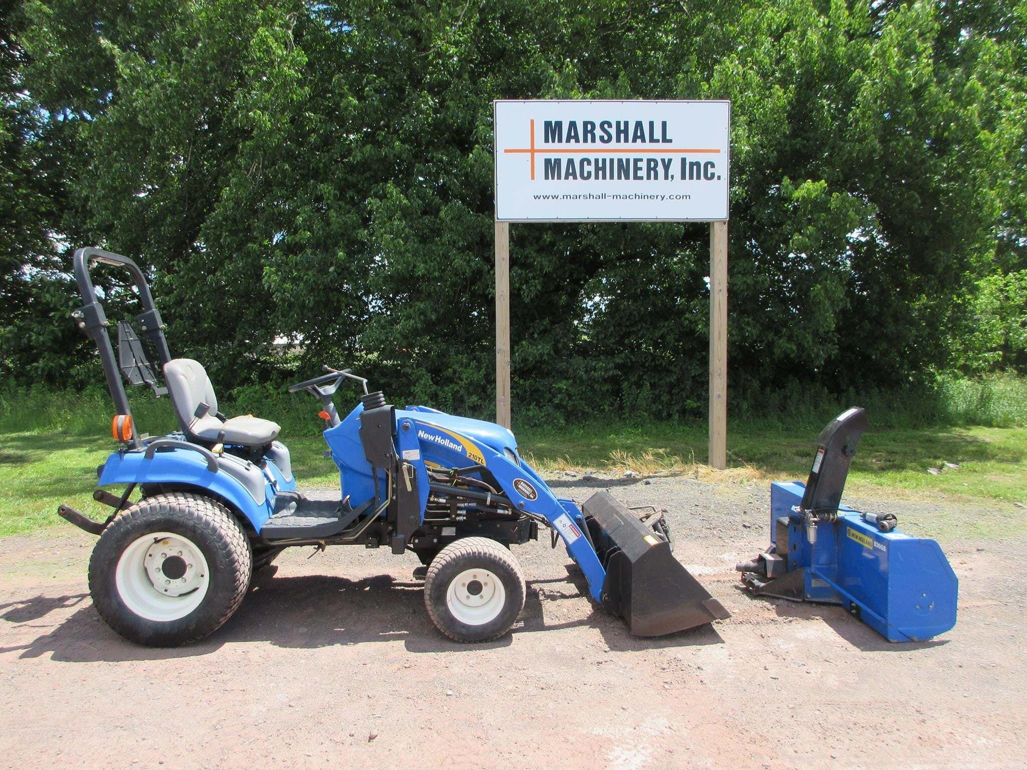 2007 NEW HOLLAND T1110 in Honesdale, PA