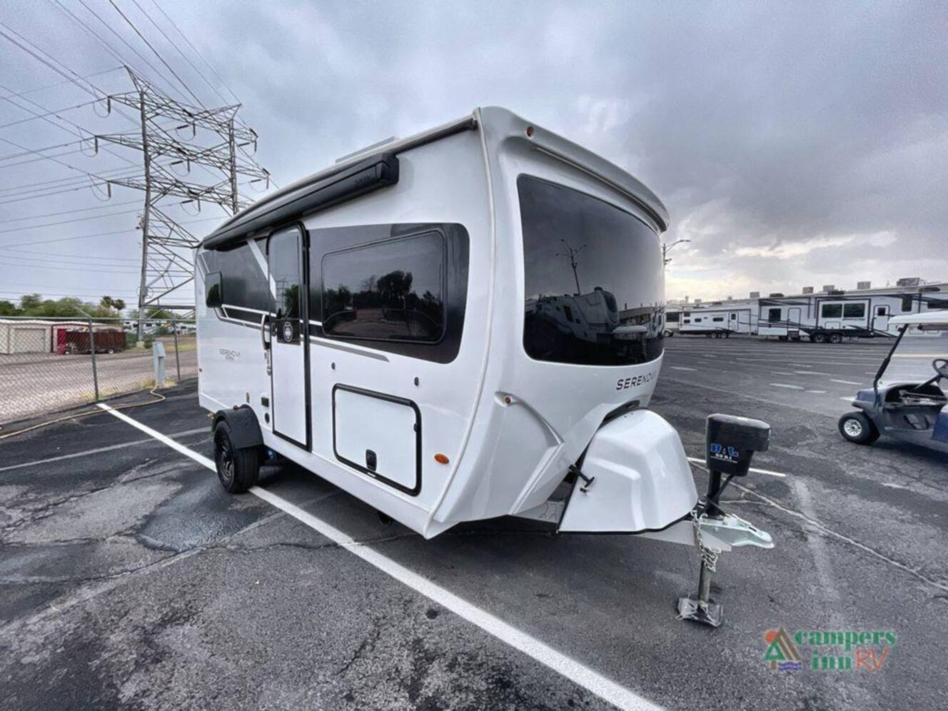 A photo of this 2026 Grand Design Serenova 150HL