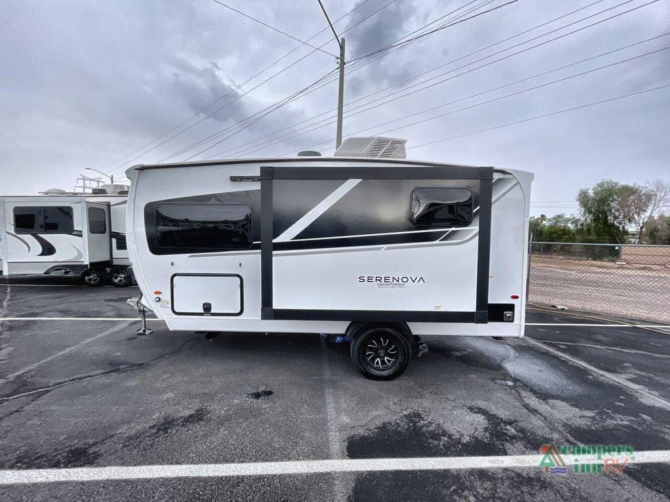 A photo of this 2026 Grand Design Serenova 150HL