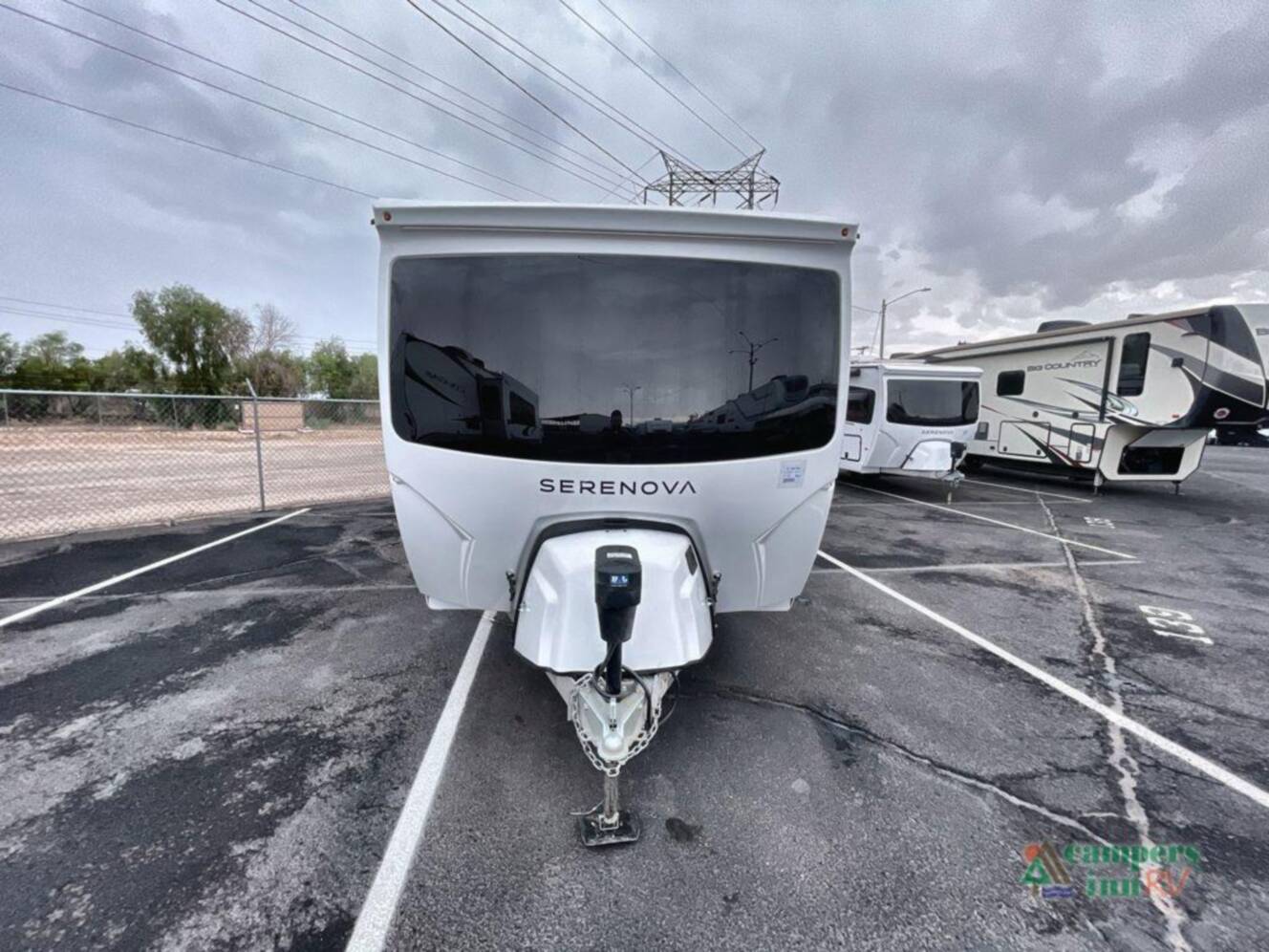 A photo of this 2026 Grand Design Serenova 150HL