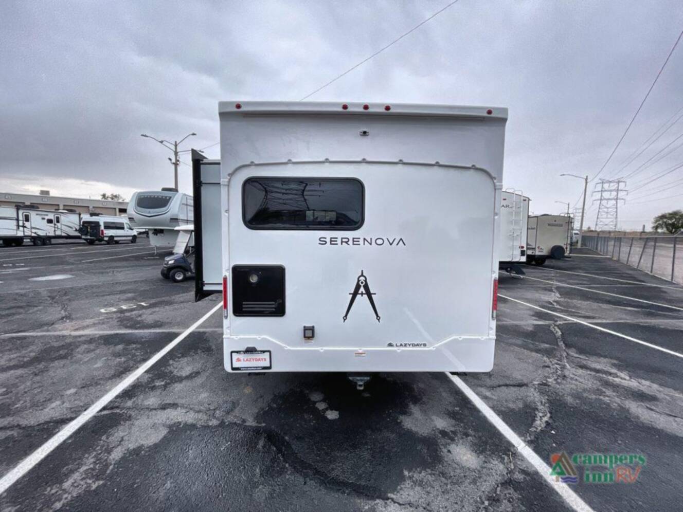 A photo of this 2026 Grand Design Serenova 150HL