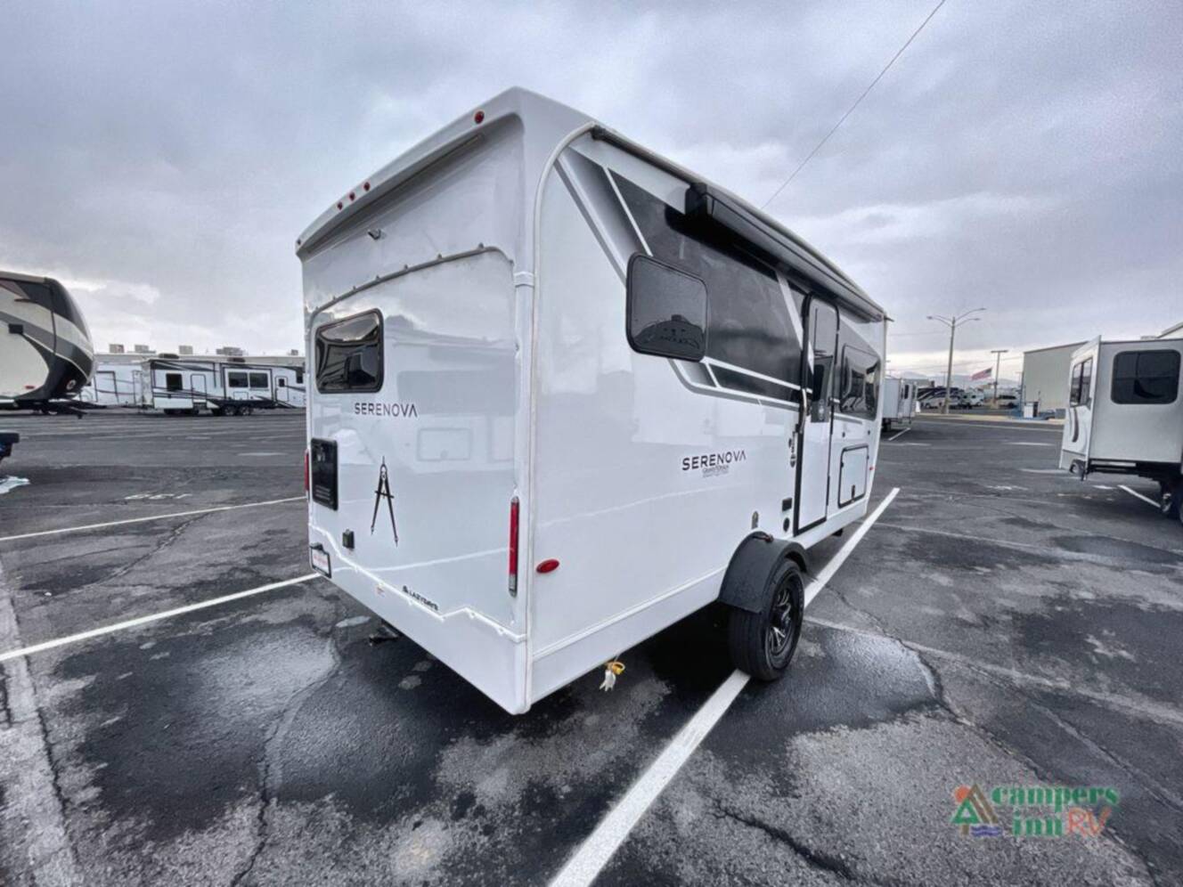 A photo of this 2026 Grand Design Serenova 150HL