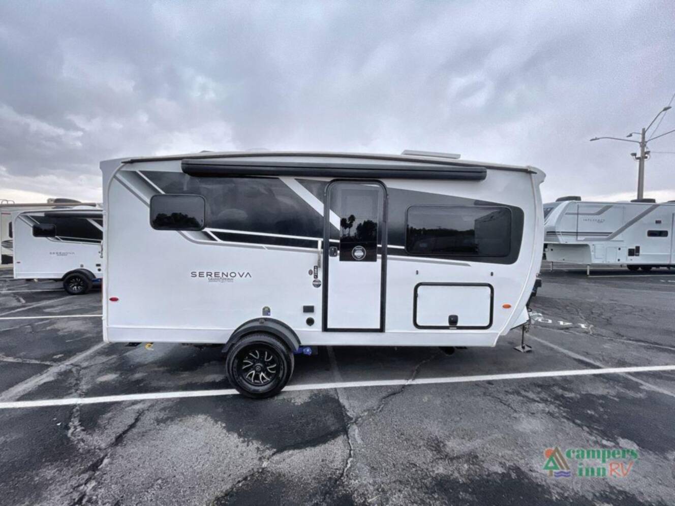 A photo of this 2026 Grand Design Serenova 150HL