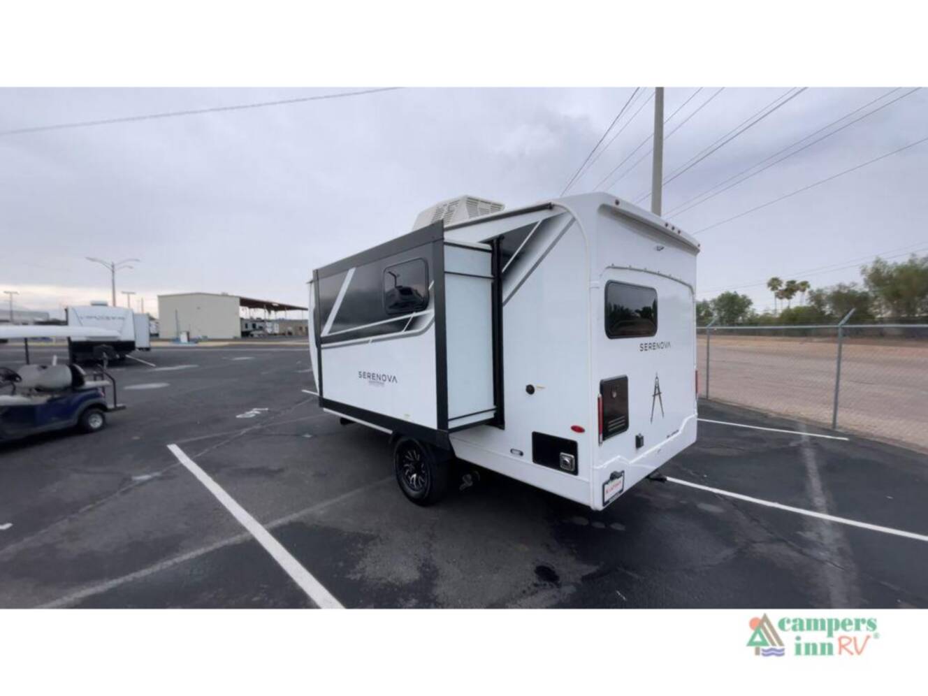 A photo of this 2026 Grand Design Serenova 150HL