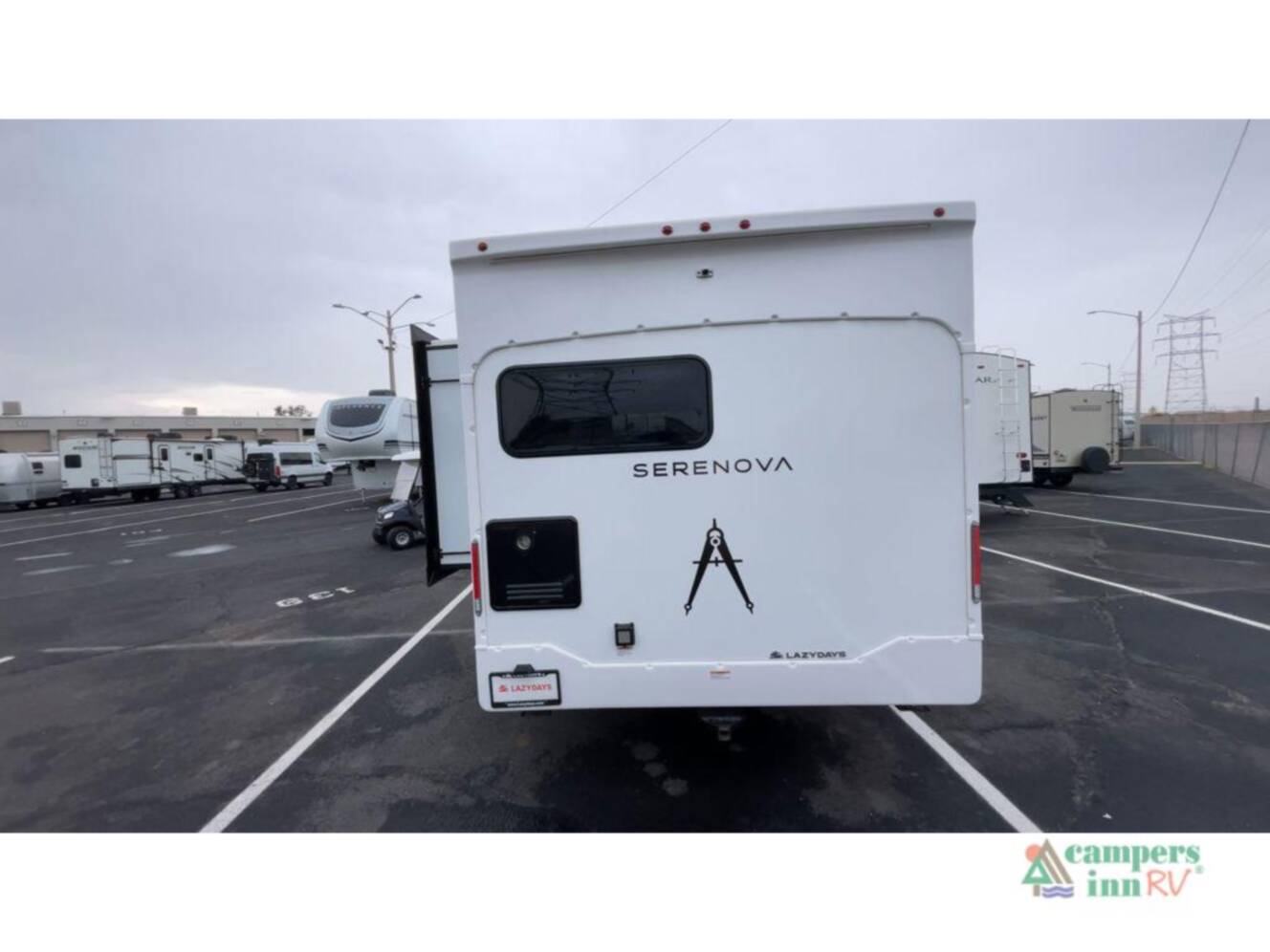 A photo of this 2026 Grand Design Serenova 150HL