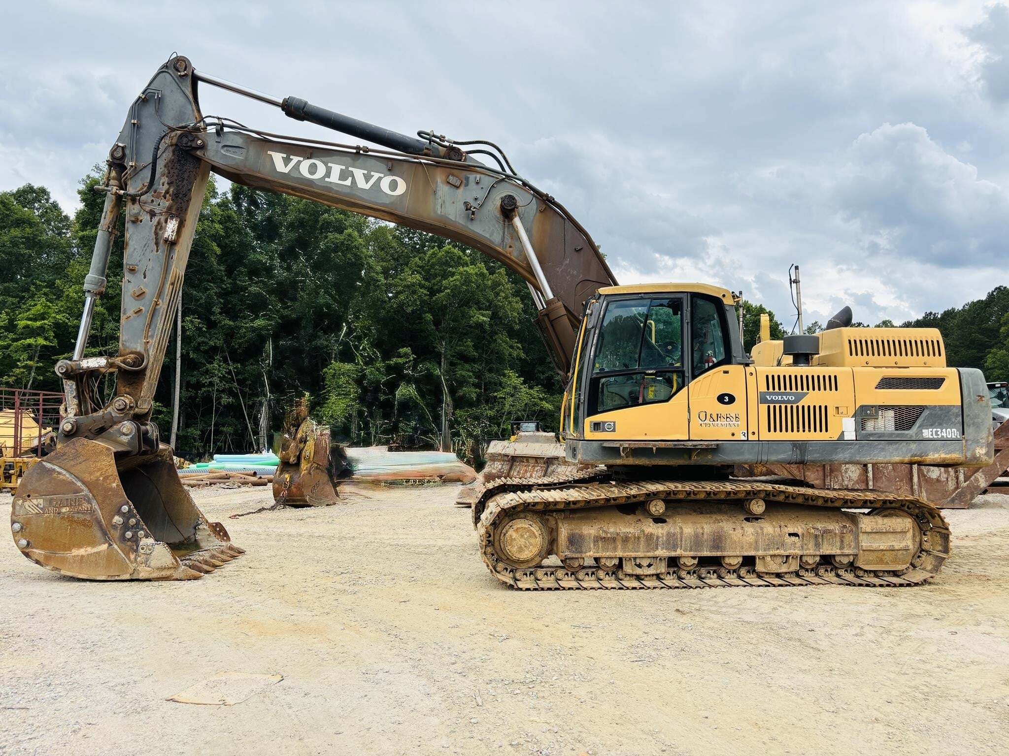 2015 VOLVO EC340DL in Rockwell, NC