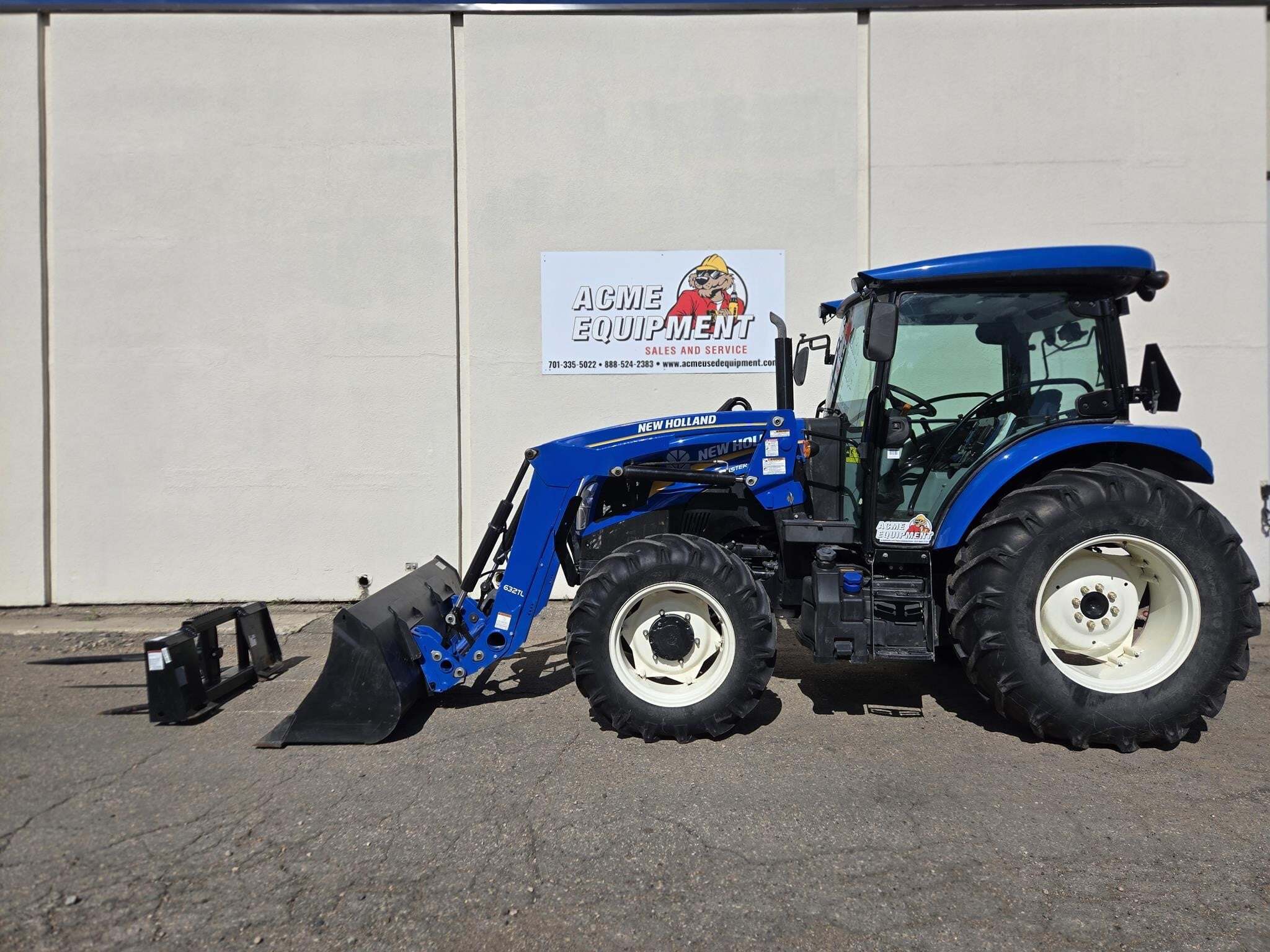 2023 NEW HOLLAND WORKMASTER 120 in Grand Forks, ND
