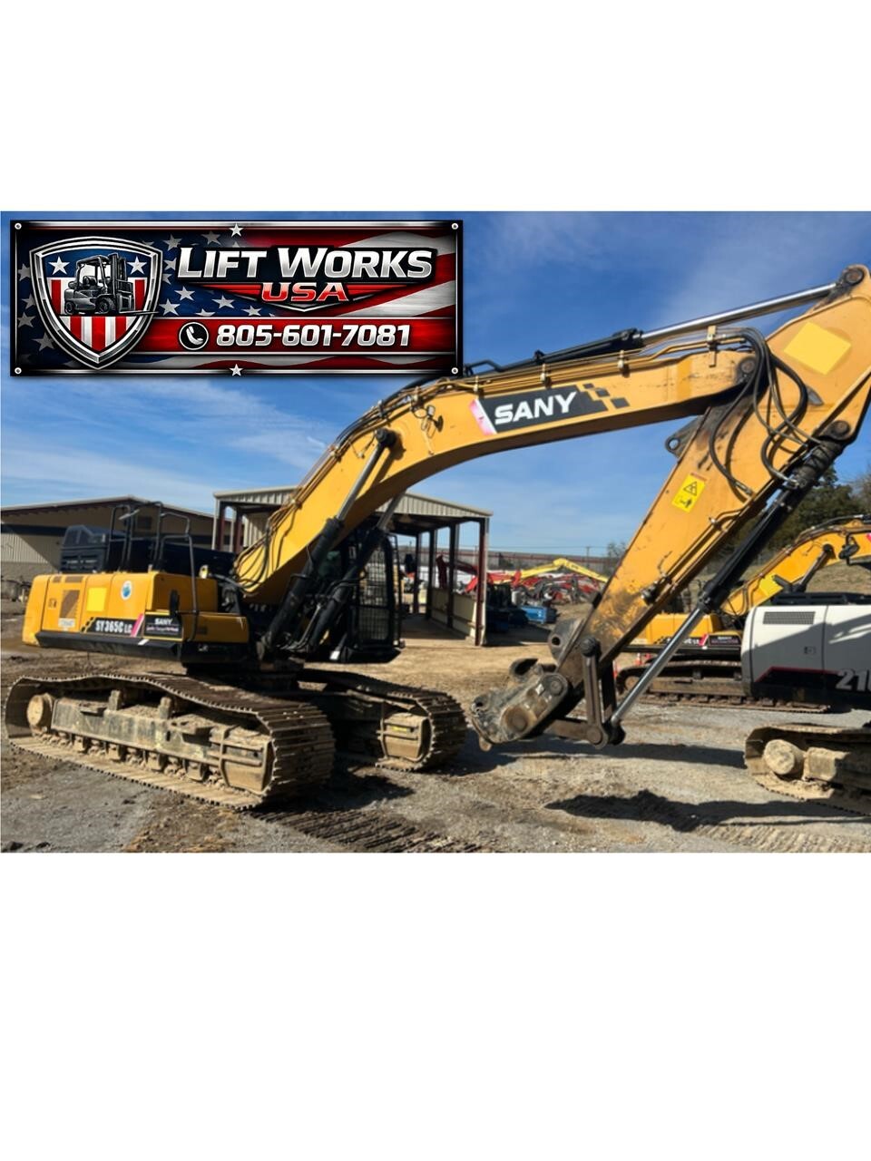 2022 SANY SY365C in Colton, CA