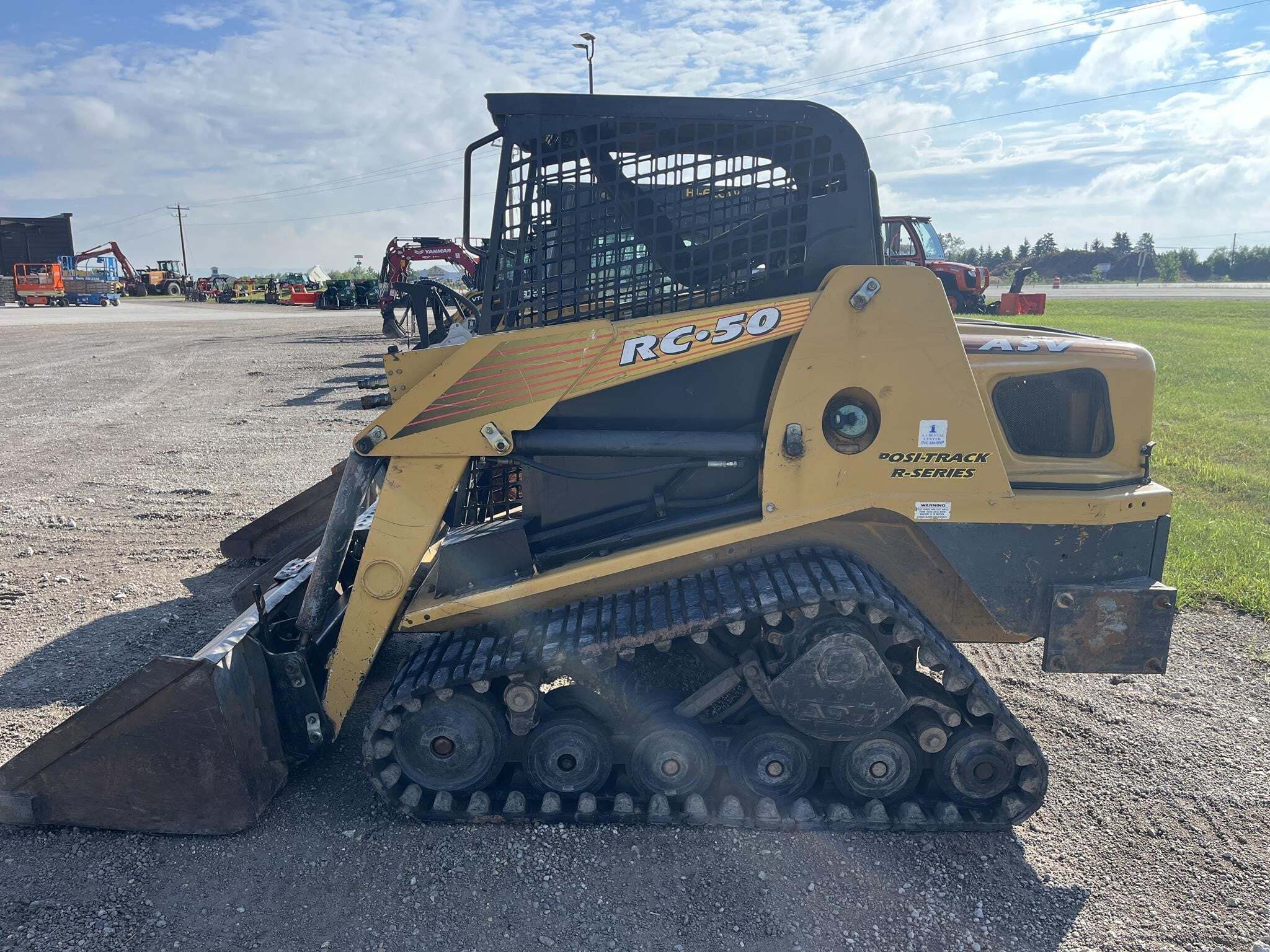 2004 ASV POSI-TRACK RC50 in Sheboygan, WI