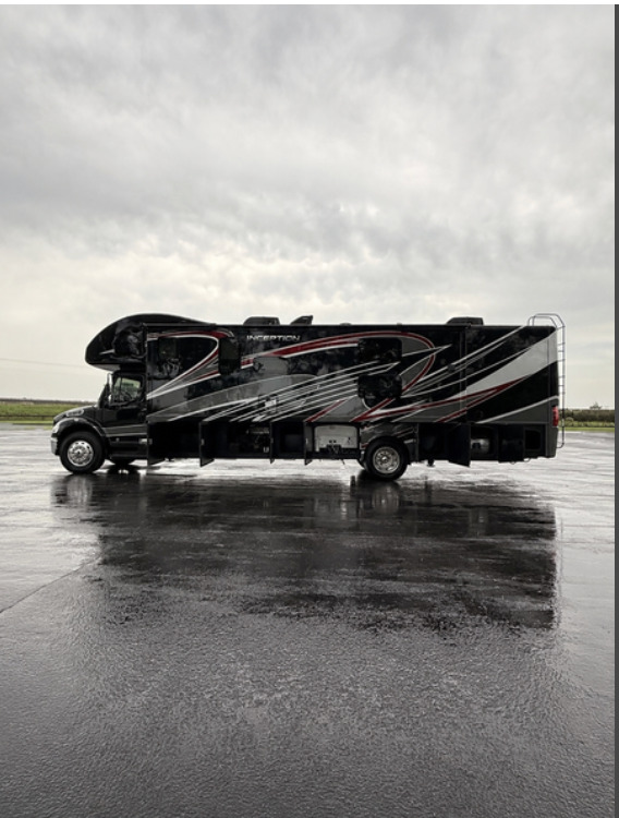 2024 Thor Motor Coach INCEPTION 38DX Super C RV