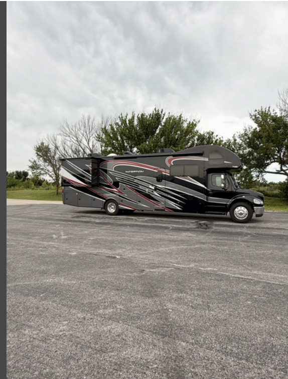 2024 Thor Motor Coach INCEPTION 38DX in wynnewood OK