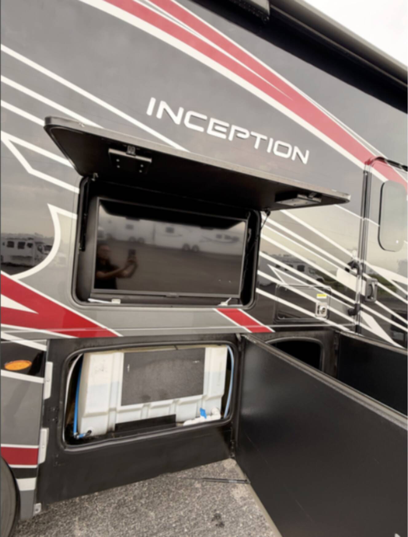 A photo of this 2024 Thor Motor Coach INCEPTION 38DX