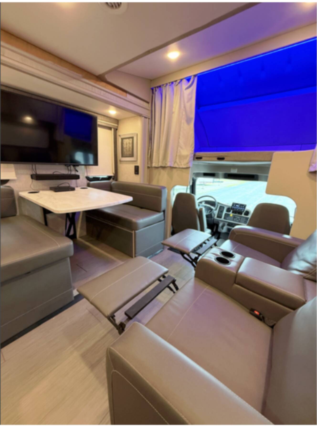 A photo of this 2024 Thor Motor Coach INCEPTION 38DX