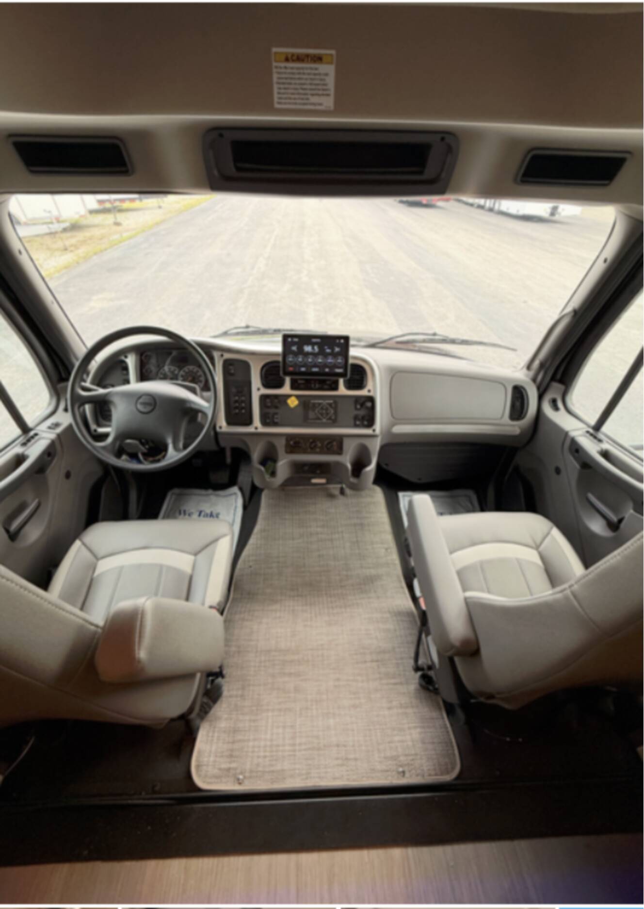 A photo of this 2024 Thor Motor Coach INCEPTION 38DX