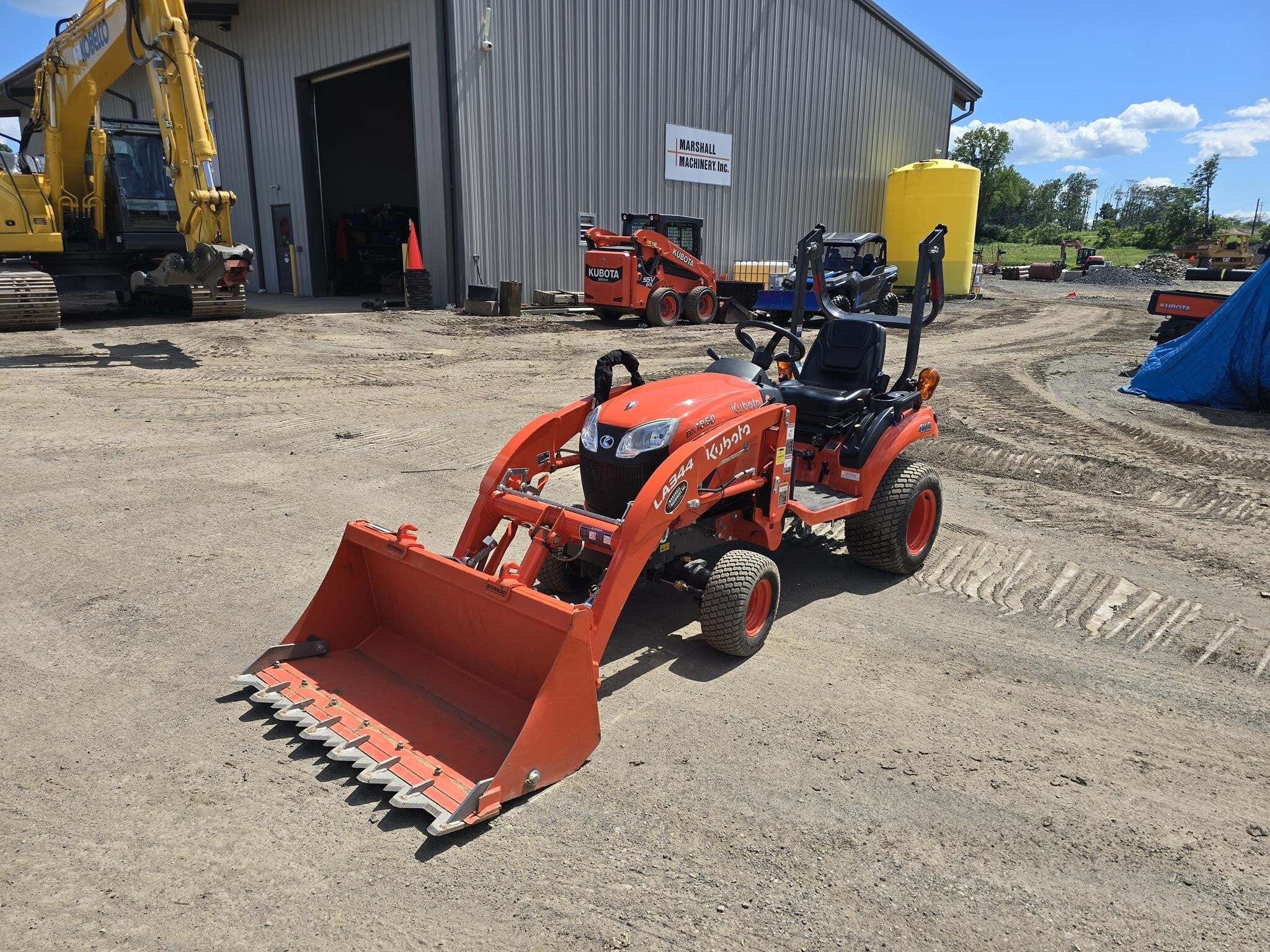2023 KUBOTA BX1880 in Middletown, NY