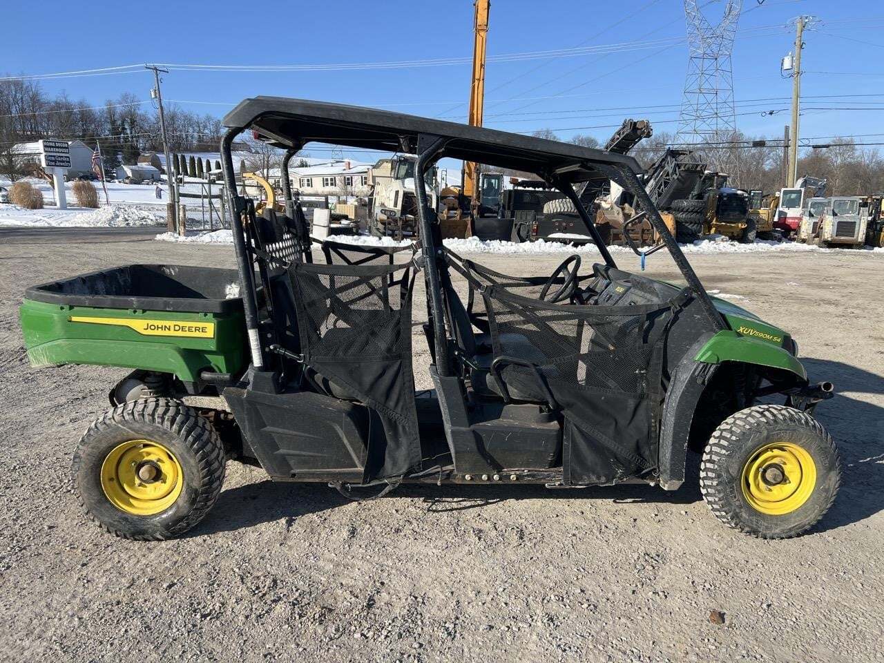 2023 JOHN DEERE GATOR XUV 590M S4 in Manheim, PA