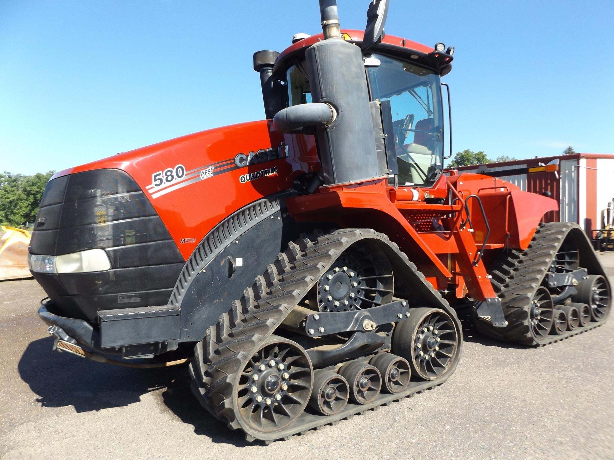 2020 CASE IH STEIGER 580 QUADTRAC in Harris, MN