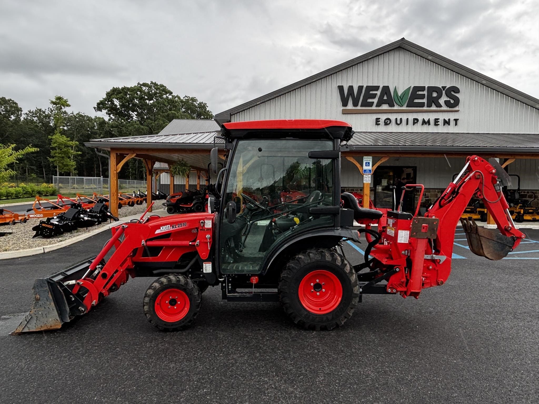 2024 KIOTI CX2510HST CAB in Vineland, NJ