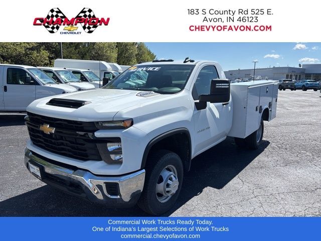 2025 CHEVROLET Silverado 3500HD in Avon, IN