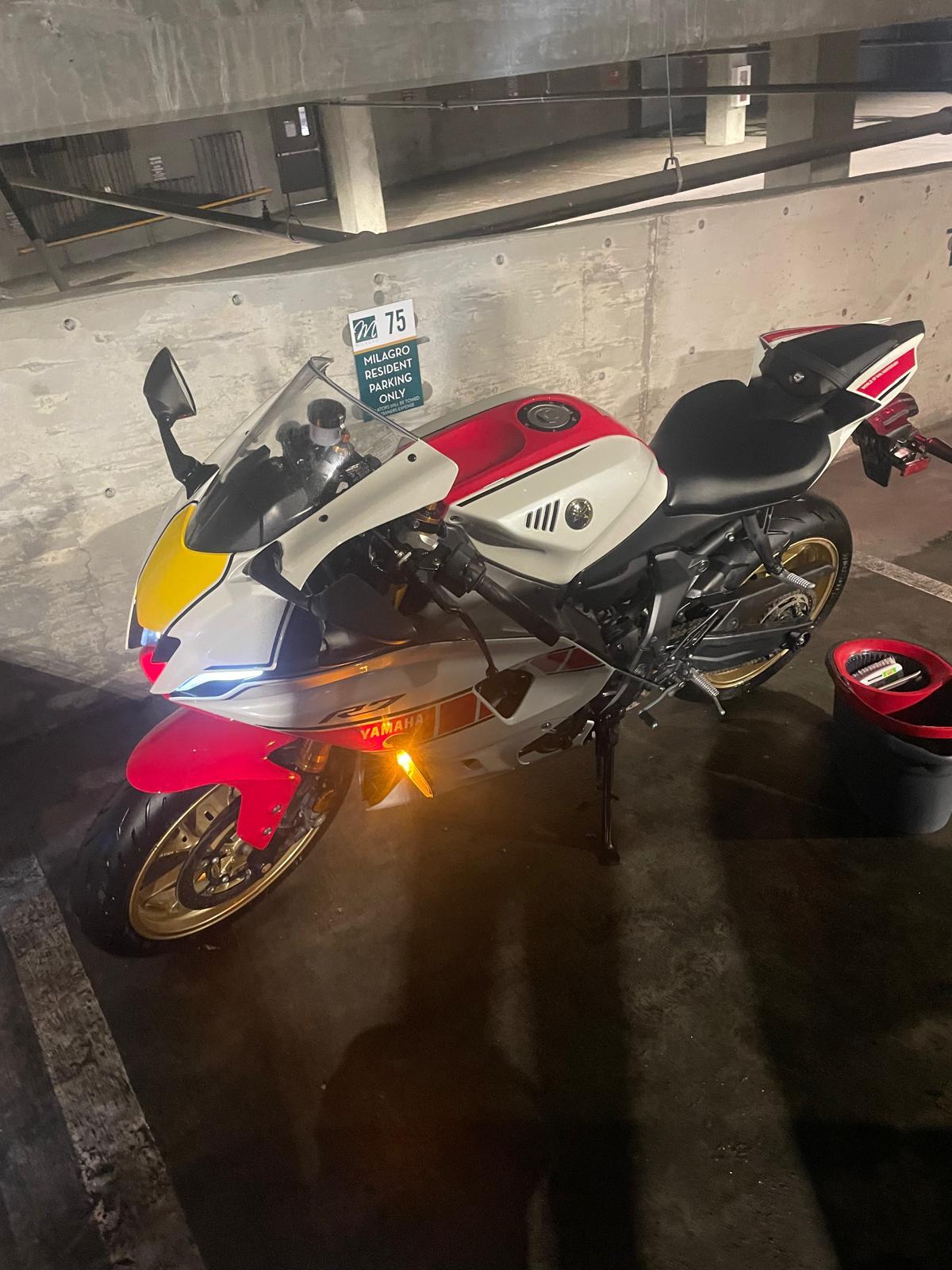 2022 Yamaha YZF R7 WORLD GP 60TH ANNIVERSARY EDITION R7 WORLD GP 60TH ANNIVERSARY EDITION in Oneonta, NY