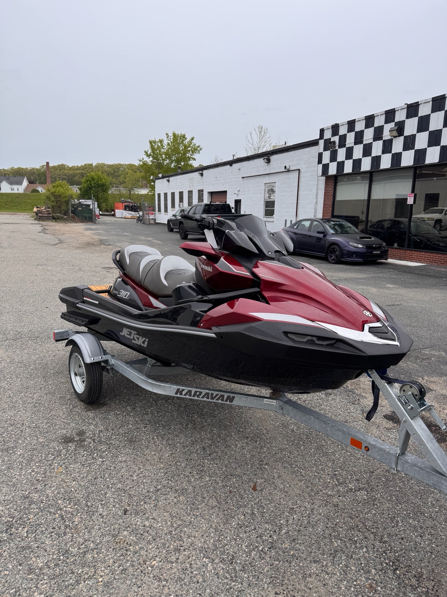 2026 Kawasaki Jet Ski® Ultra® 310LX ULTRA 310LX in Woonsocket, RI