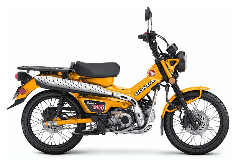 2024 Honda Trail125 125 in Scottsdale, AZ