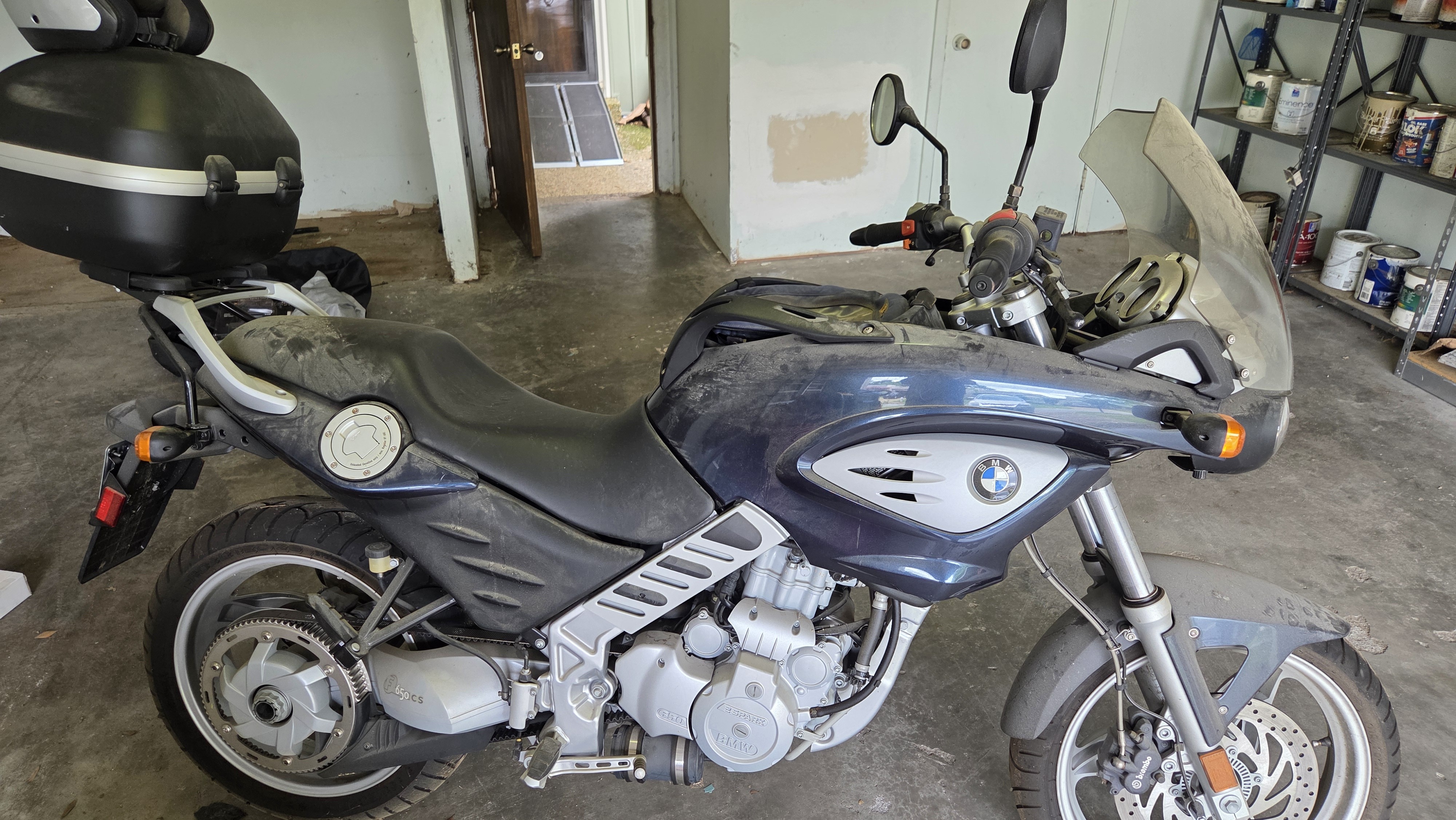 2005 BMW F 650 CS 650 CS in Hot Springs National Park, AR