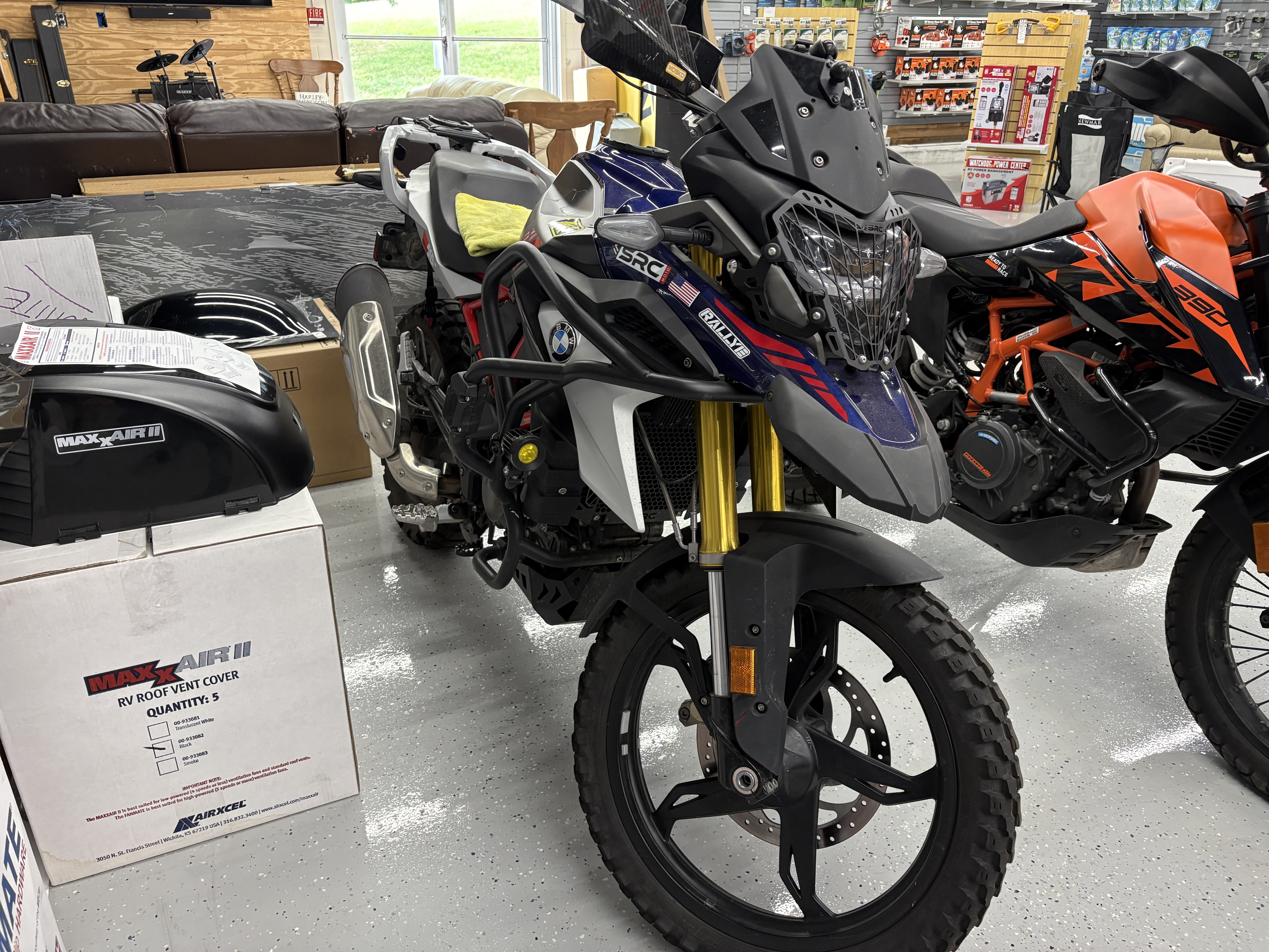 2021 BMW G 310 GS 310 GS in New Fairfield, CT