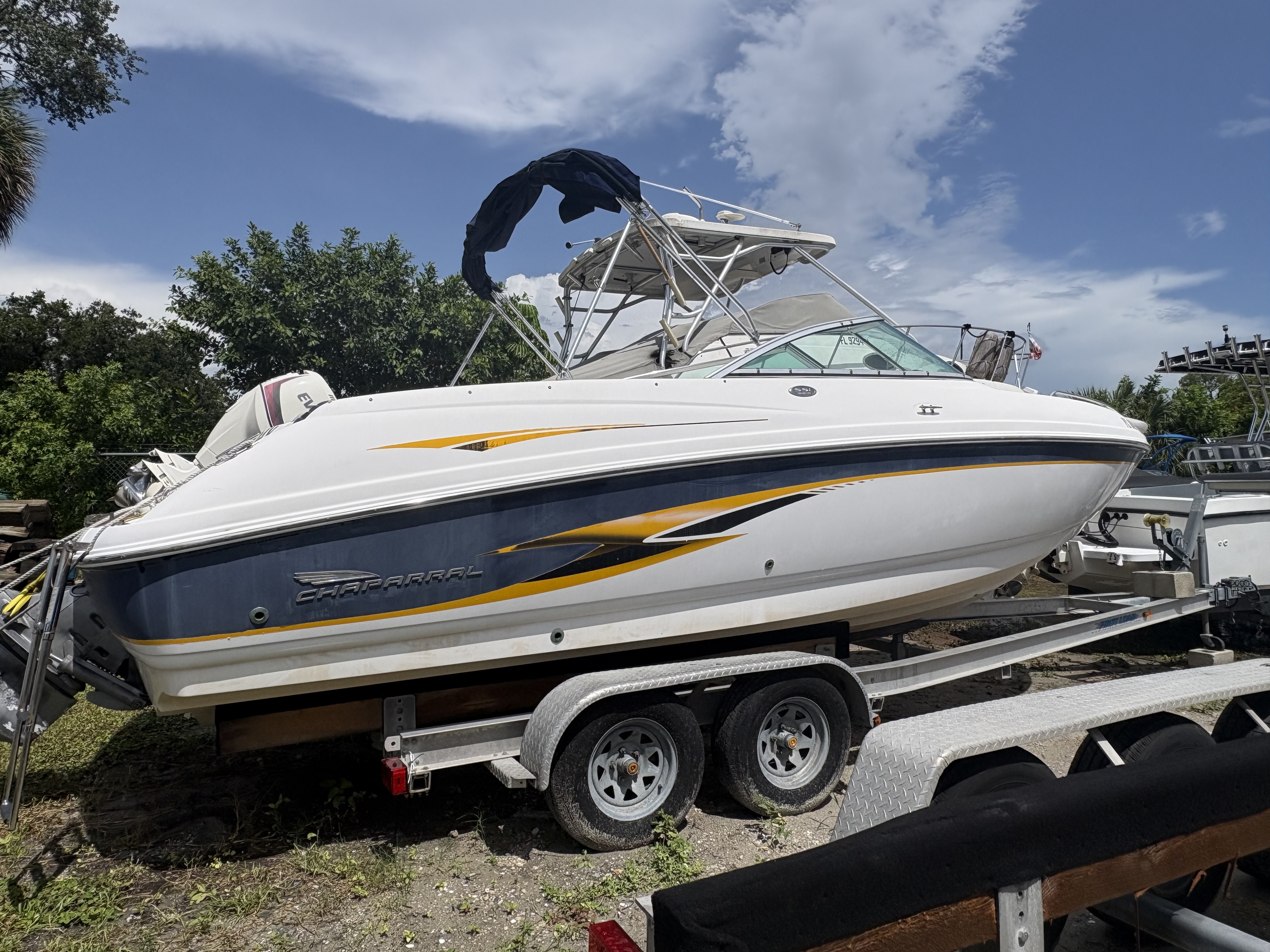 2000 Chaparral SSi 230 246 in naples FL