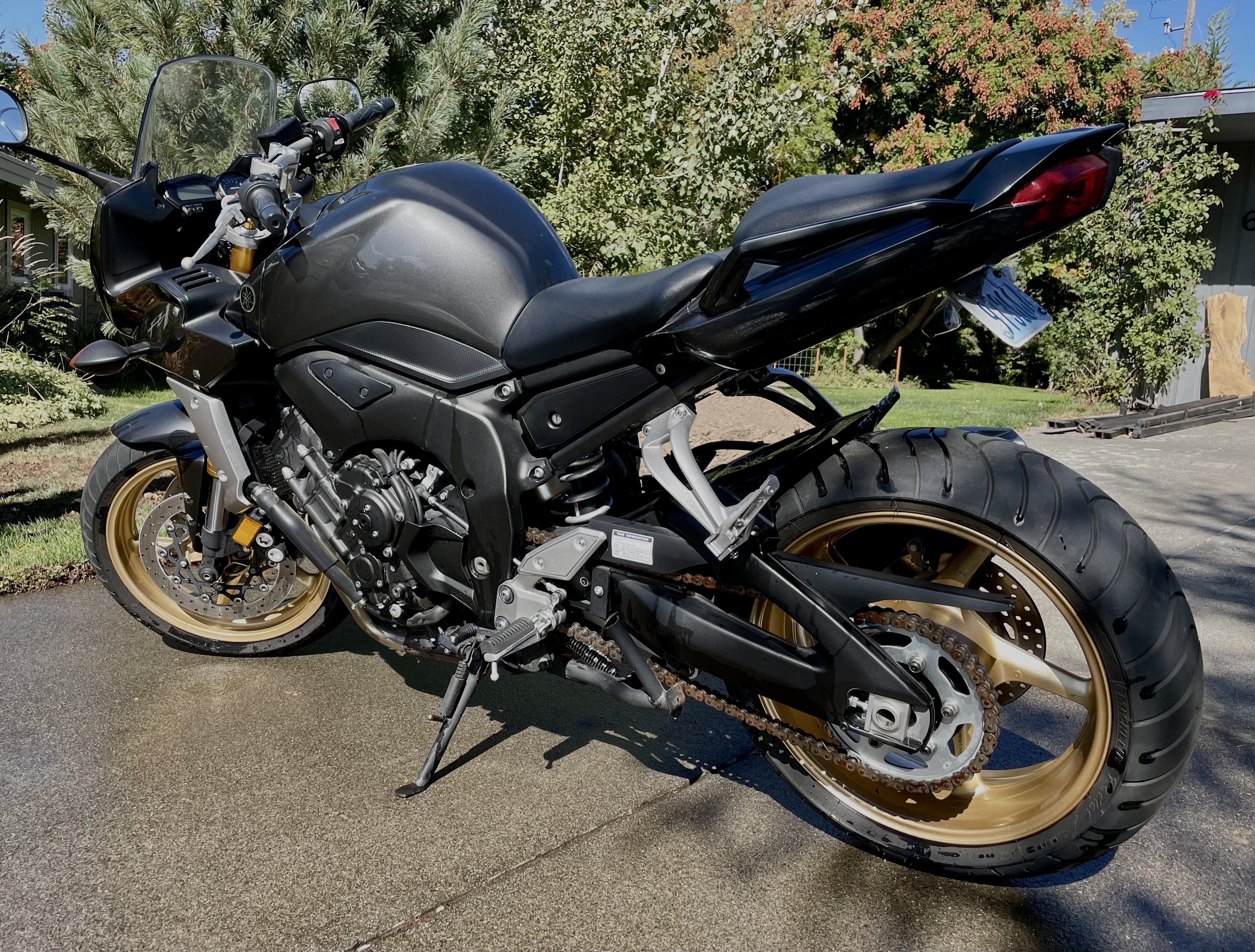 2009 Yamaha Fz1 in walla WA