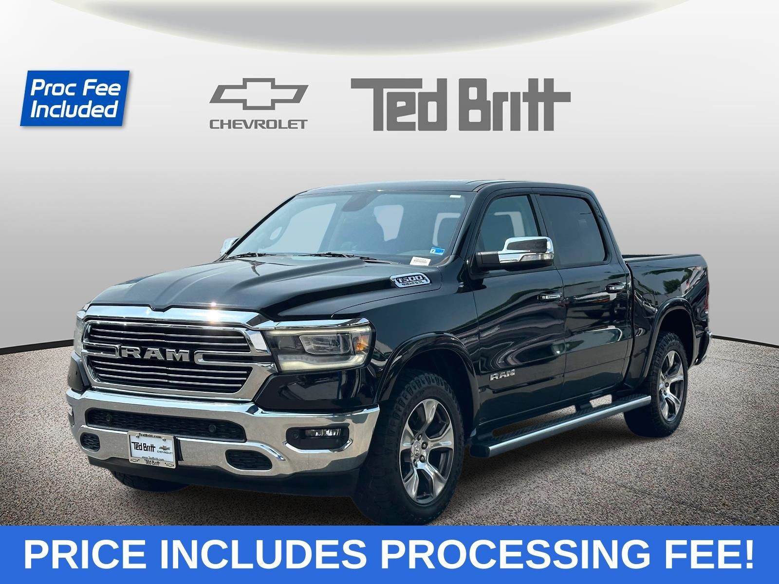 2019 RAM 1500 LARAMIE in Sterling, VA