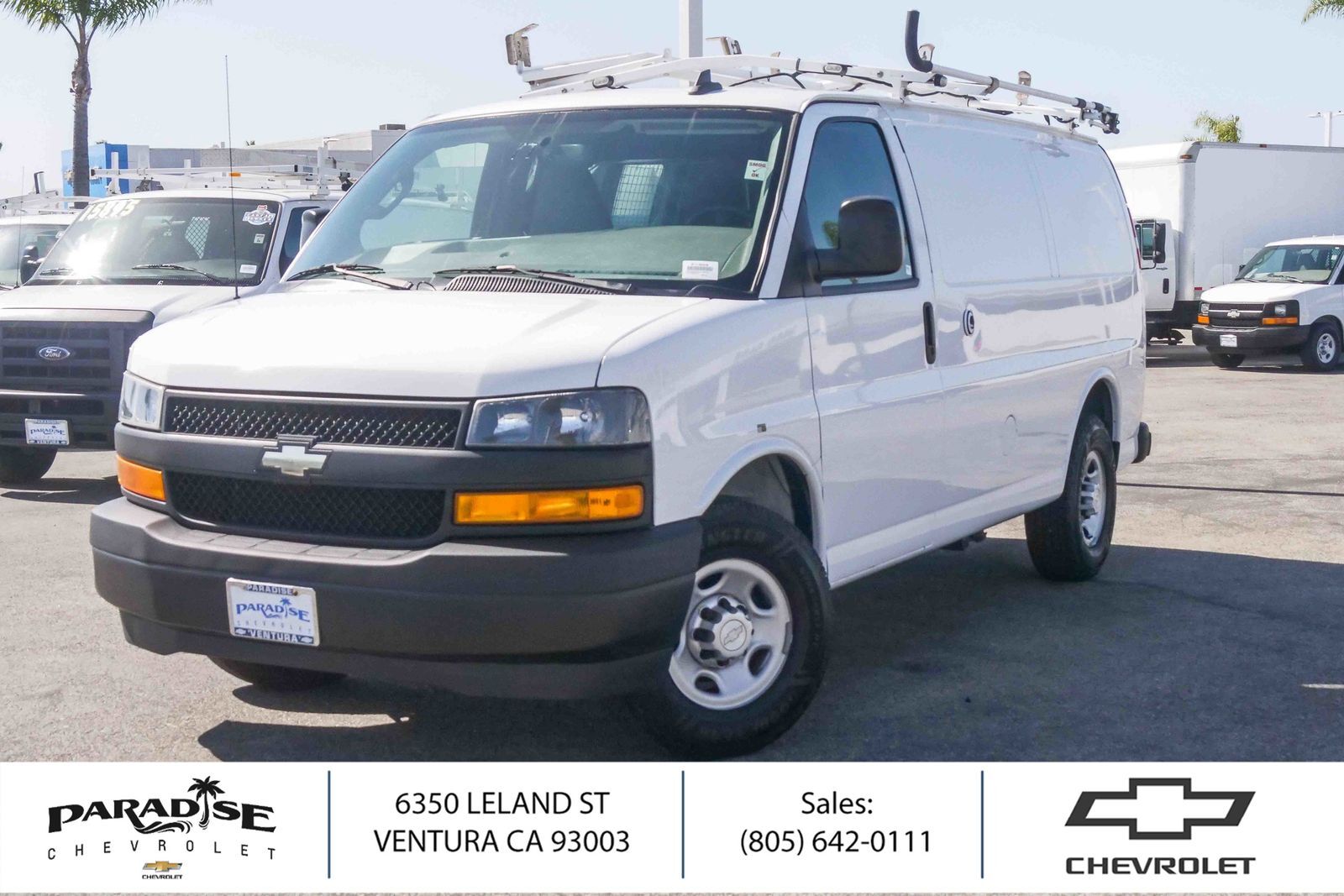2018 CHEVROLET Express 2500 in Ventura, CA