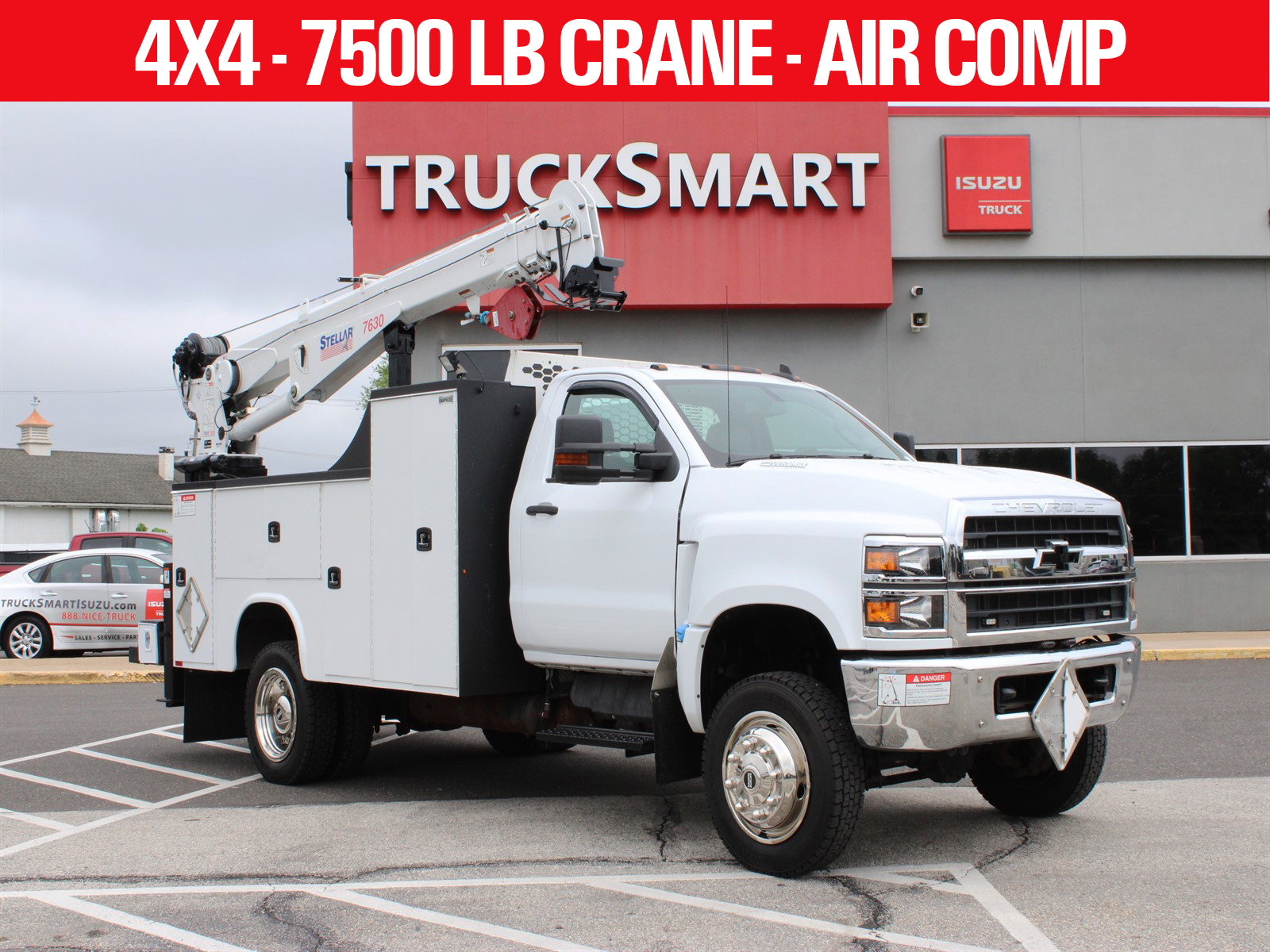 2021 CHEVROLET SILVERADO 5500HD in Morrisville, PA
