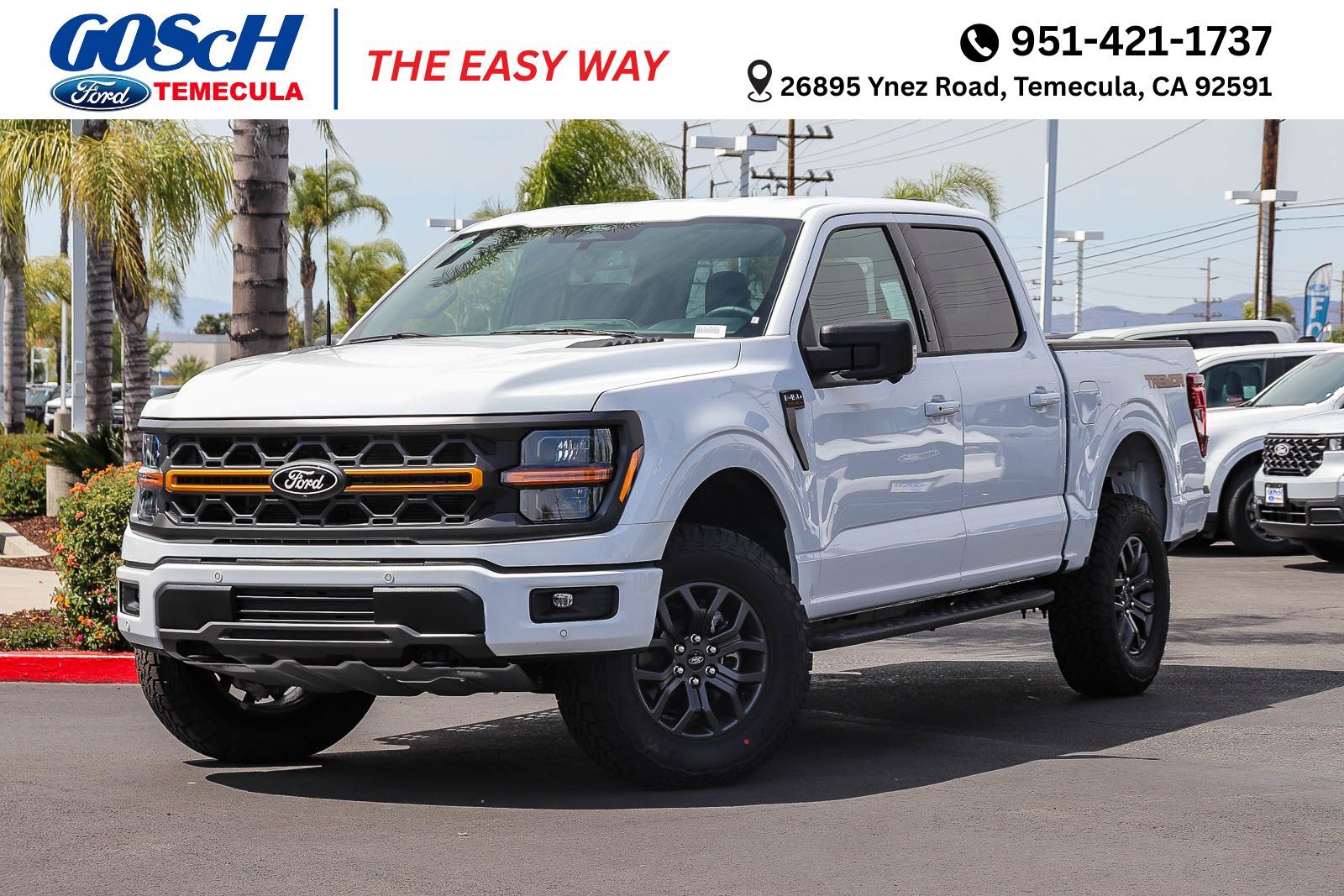 2026 FORD F150 in Temecula, CA